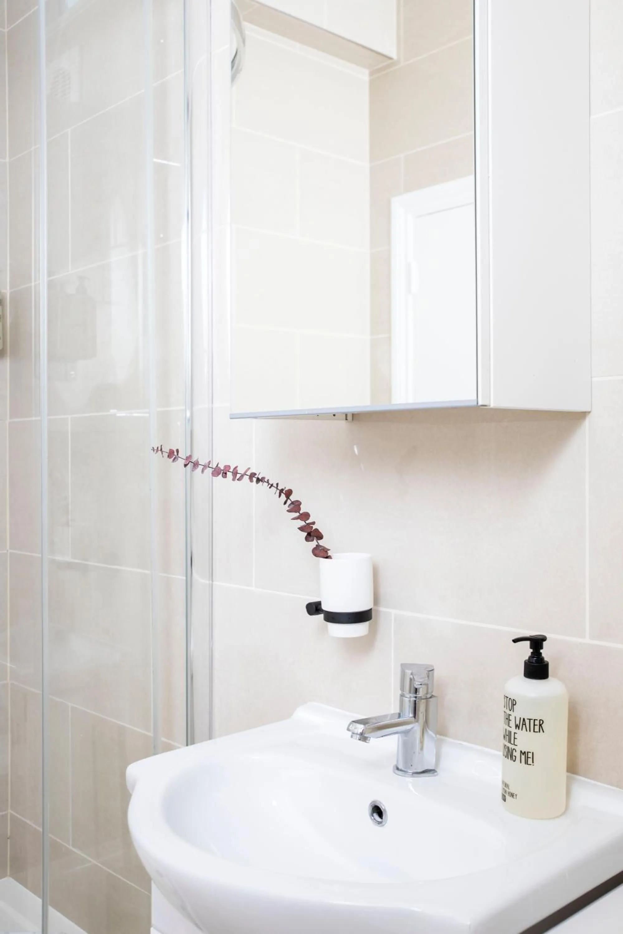 Bathroom in Bob W London Spitalfields