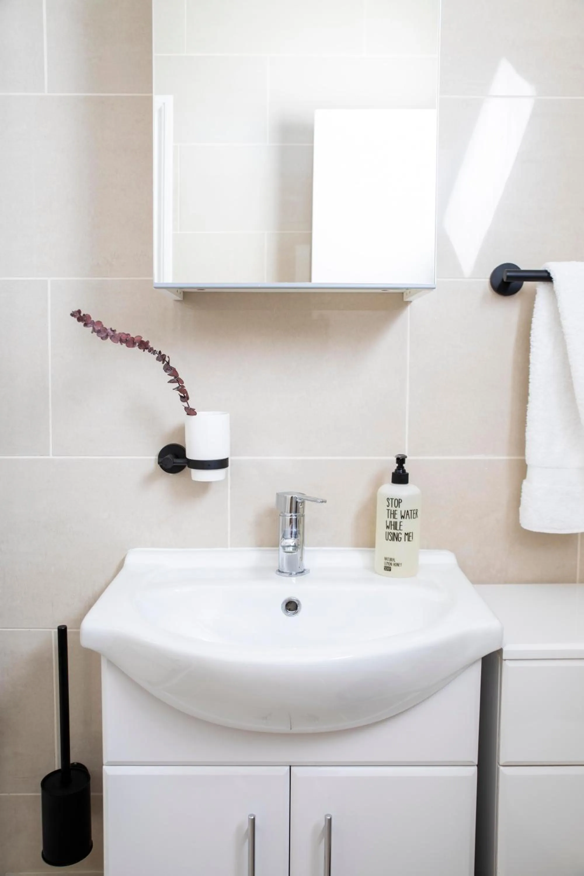 Bathroom in Bob W London Spitalfields