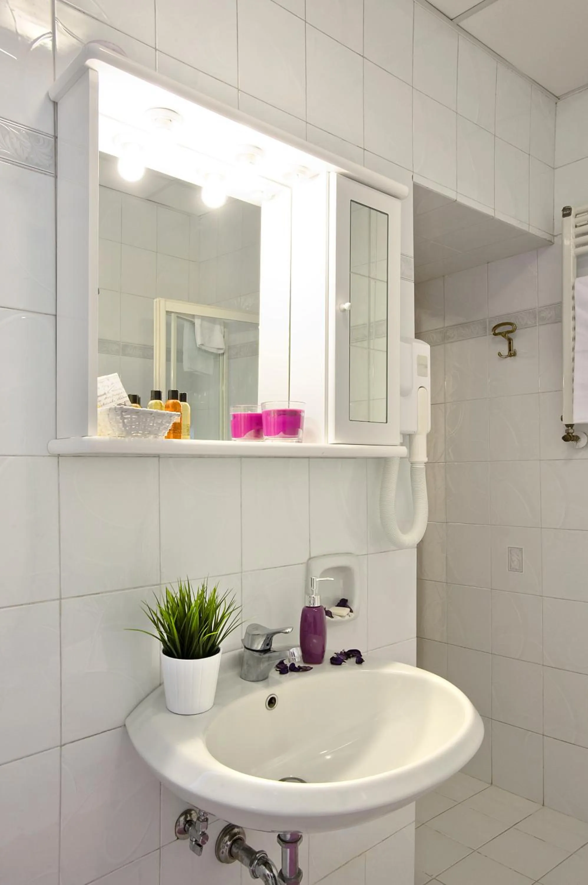 Bathroom in Hotel Villa San Lorenzo Maria