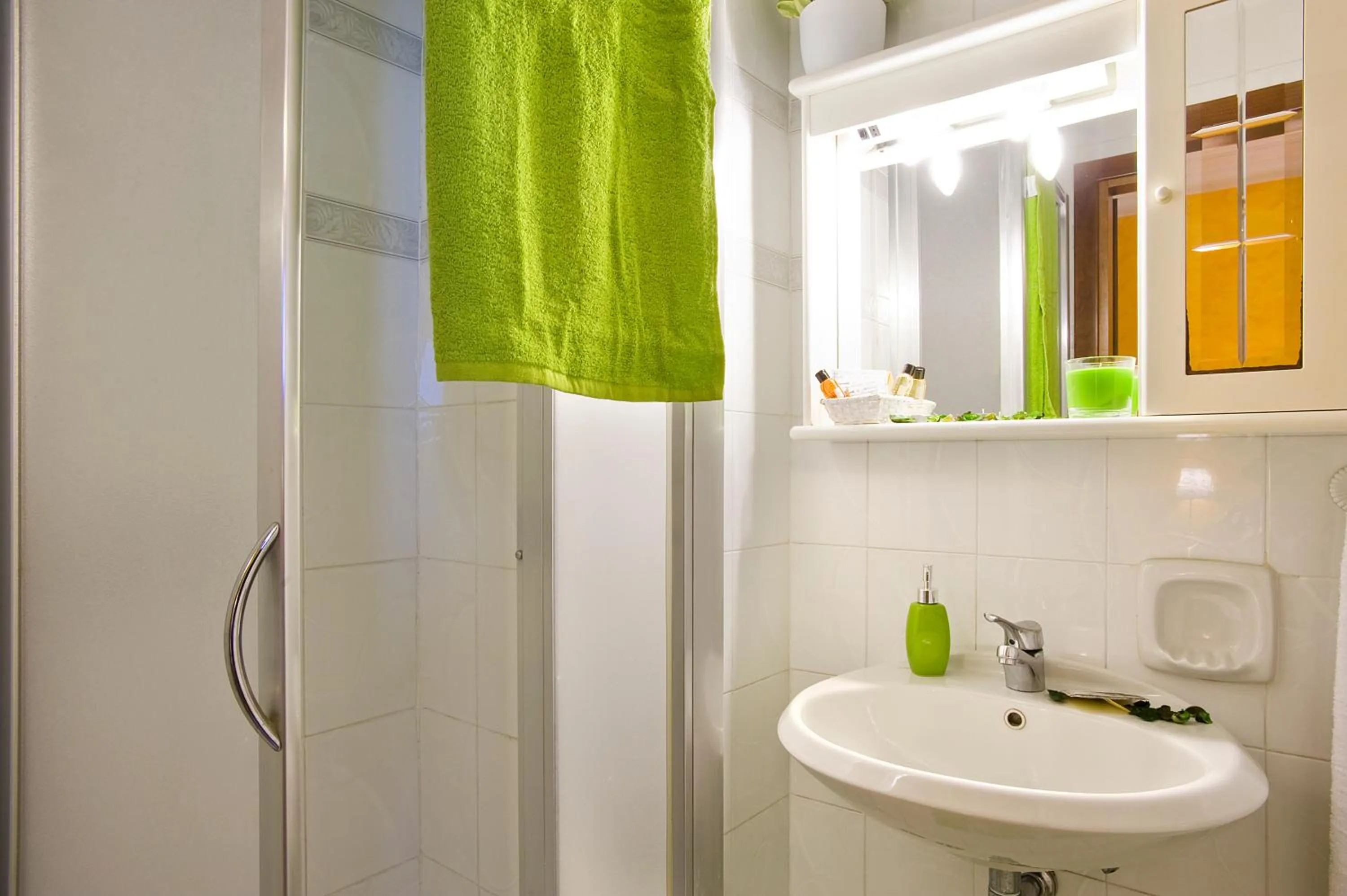 Bathroom in Hotel Villa San Lorenzo Maria