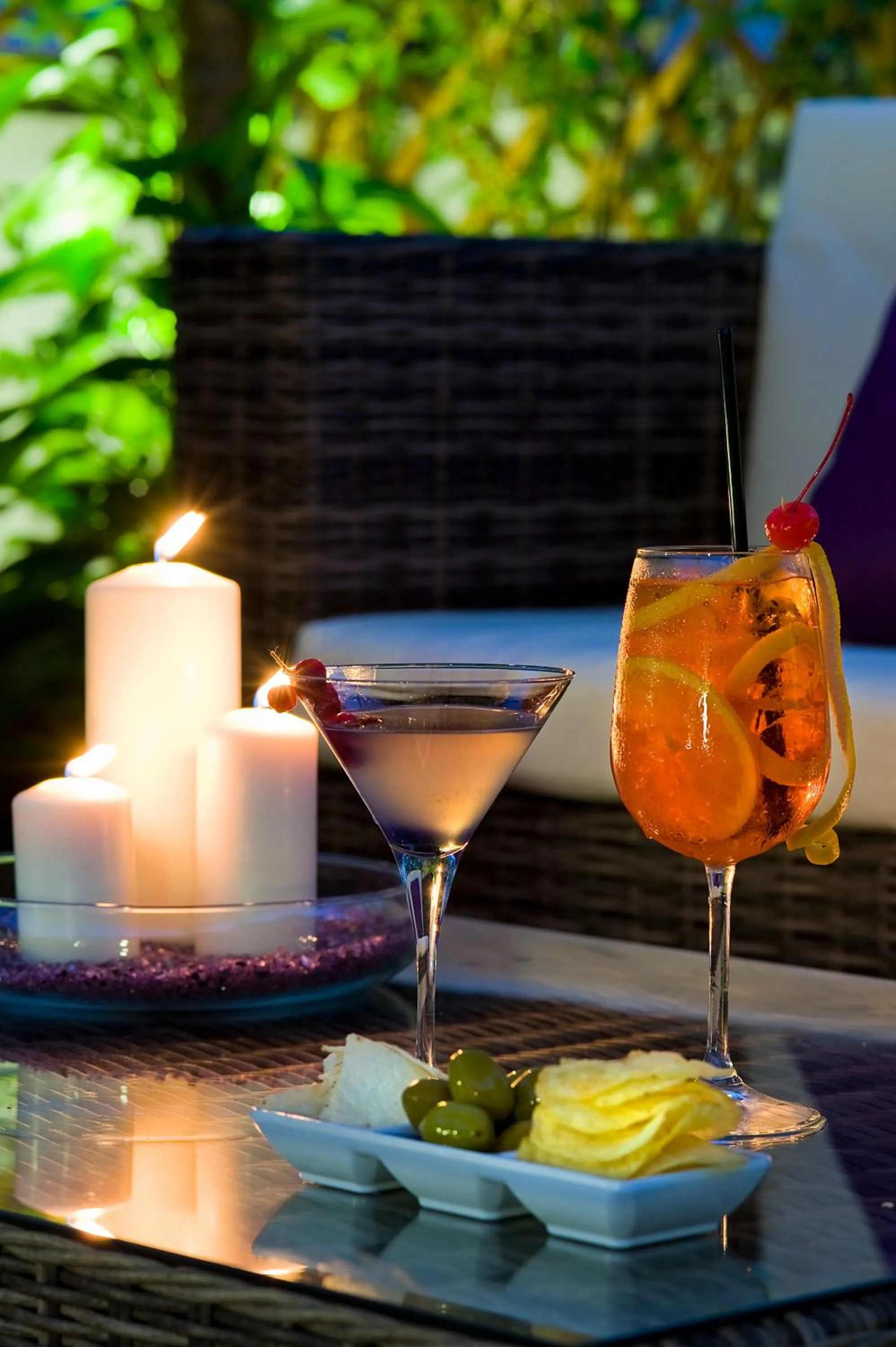 Drinks in Hotel Villa San Lorenzo Maria