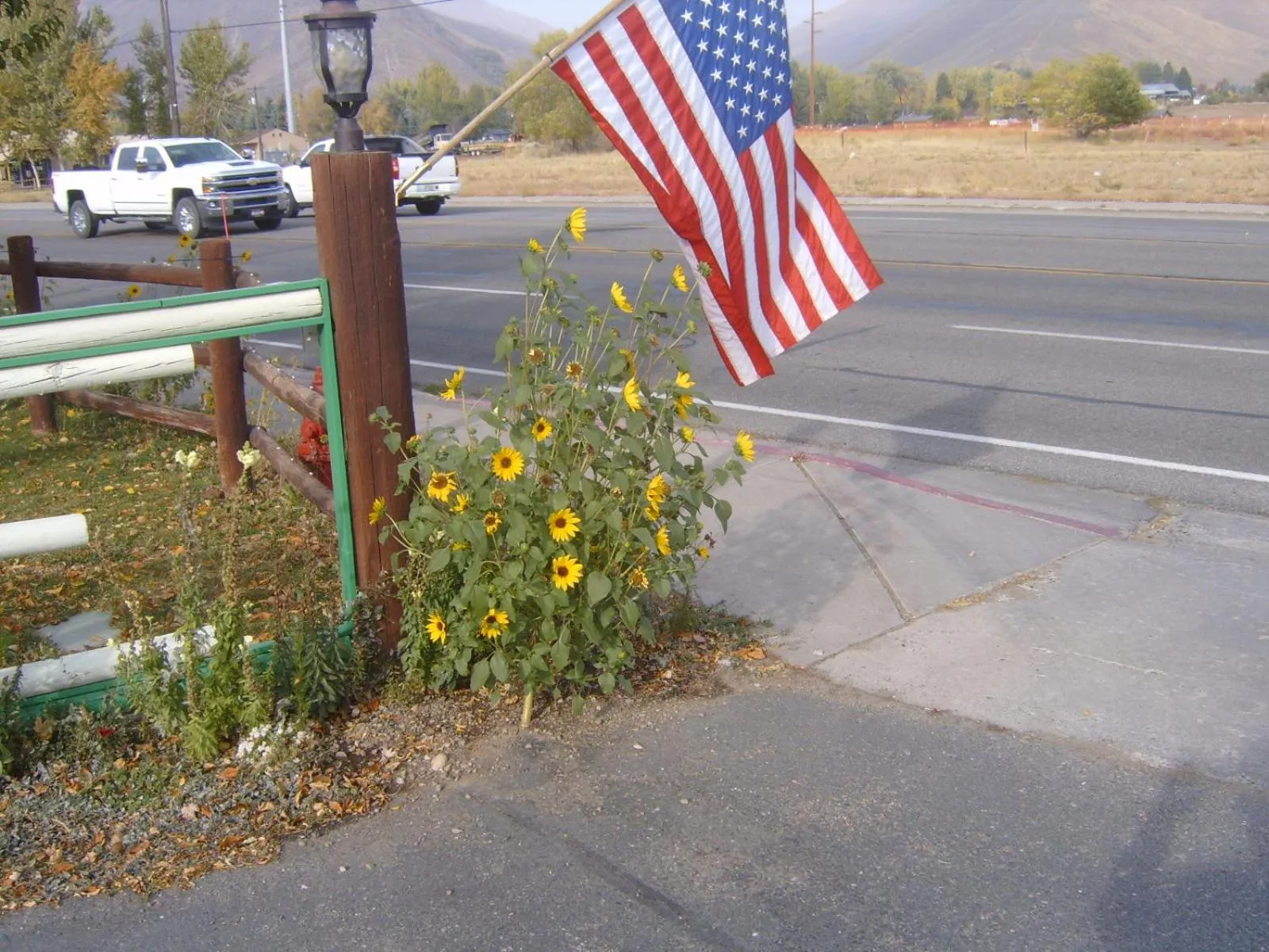 Property building in High Country Motel
