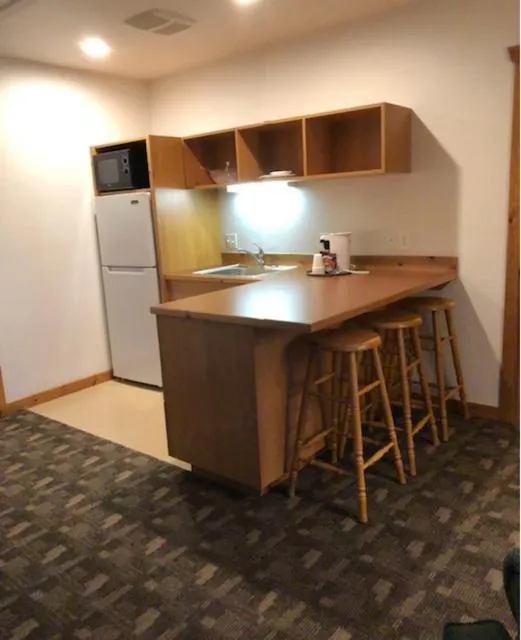 Property building in High Country Motel