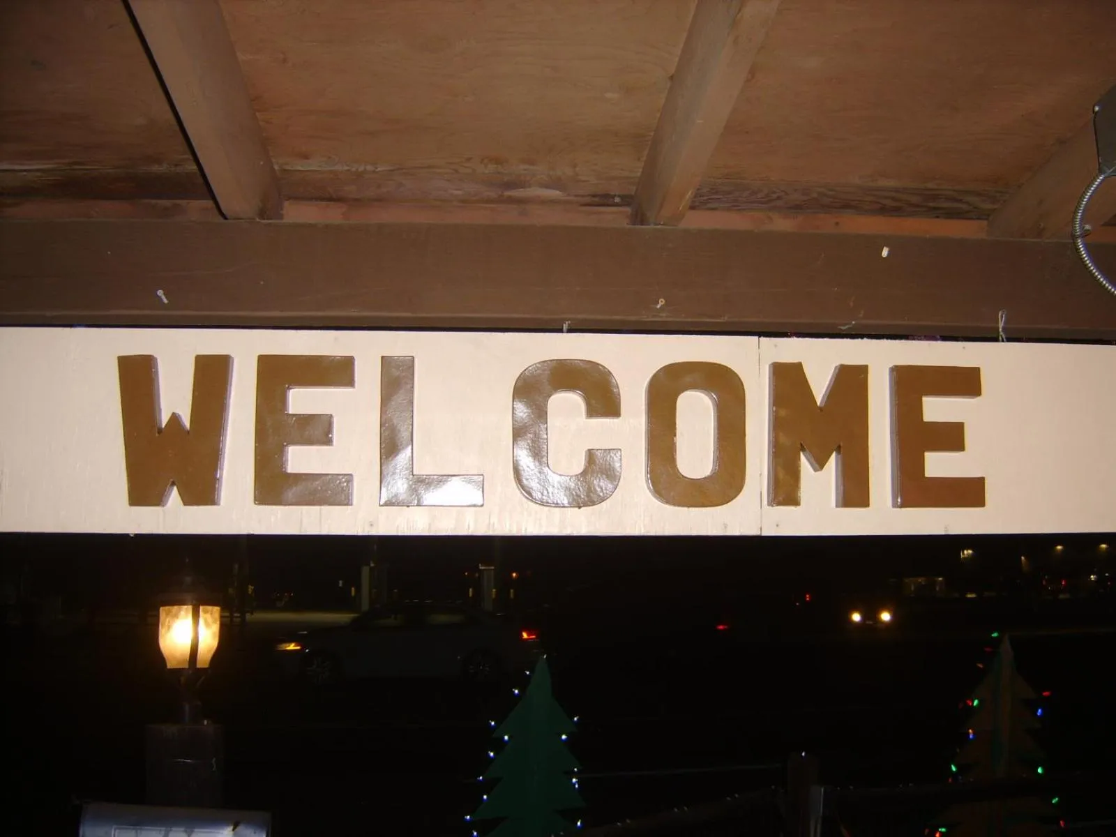 Property logo or sign in High Country Motel