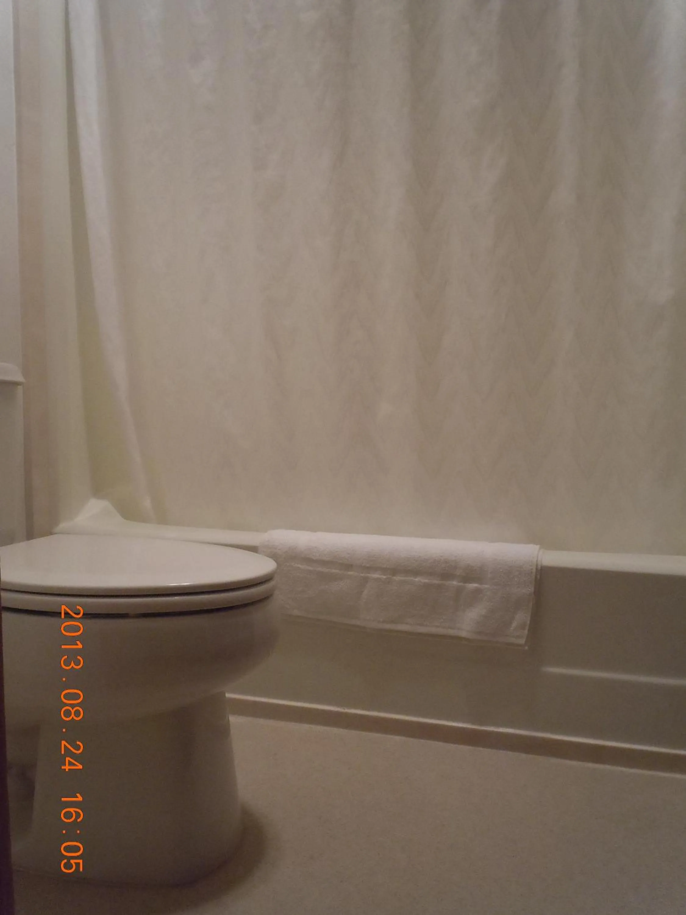 Bathroom in High Country Motel