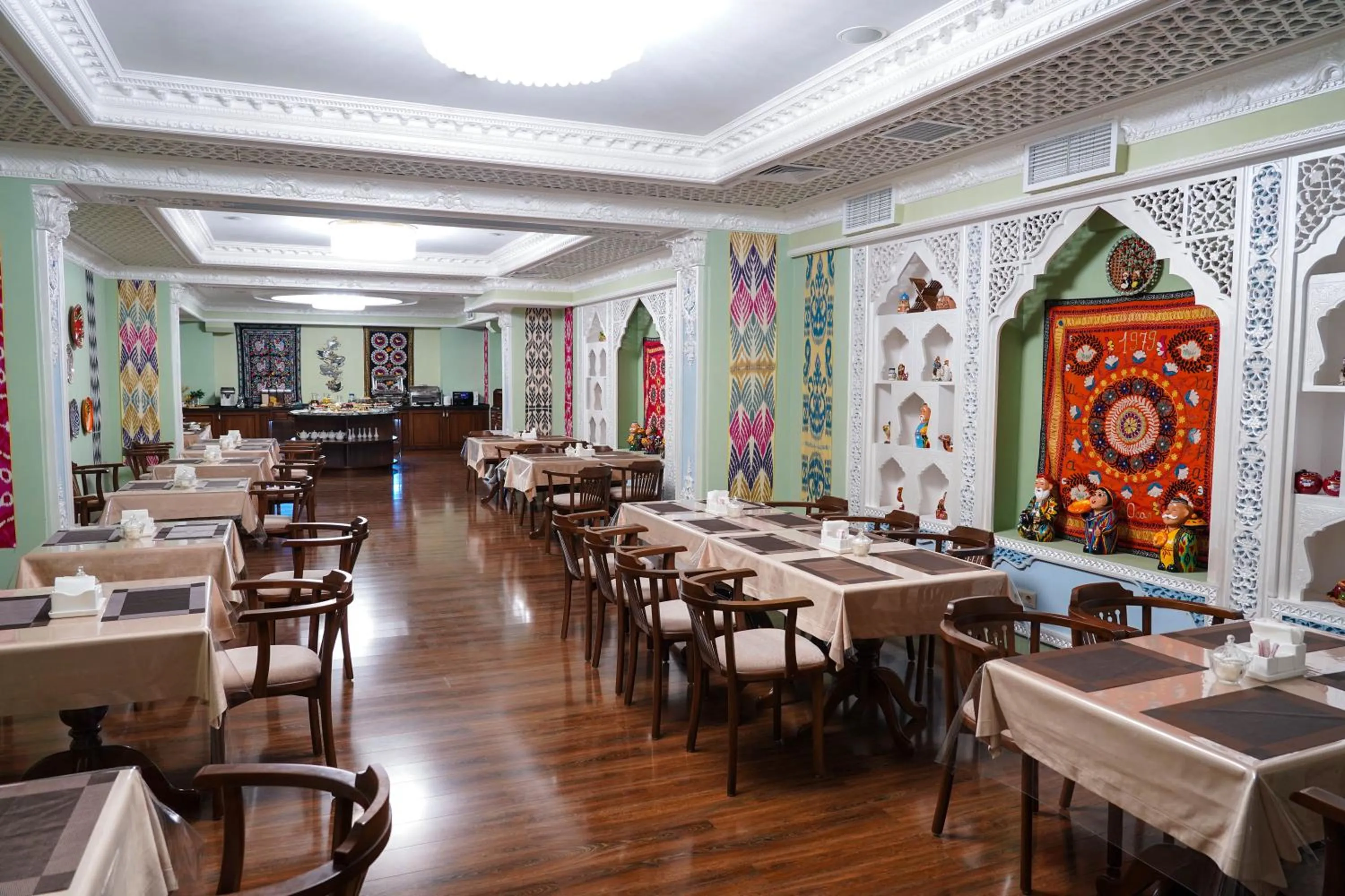 Restaurant/places to eat in Sangzor Boutique Hotel