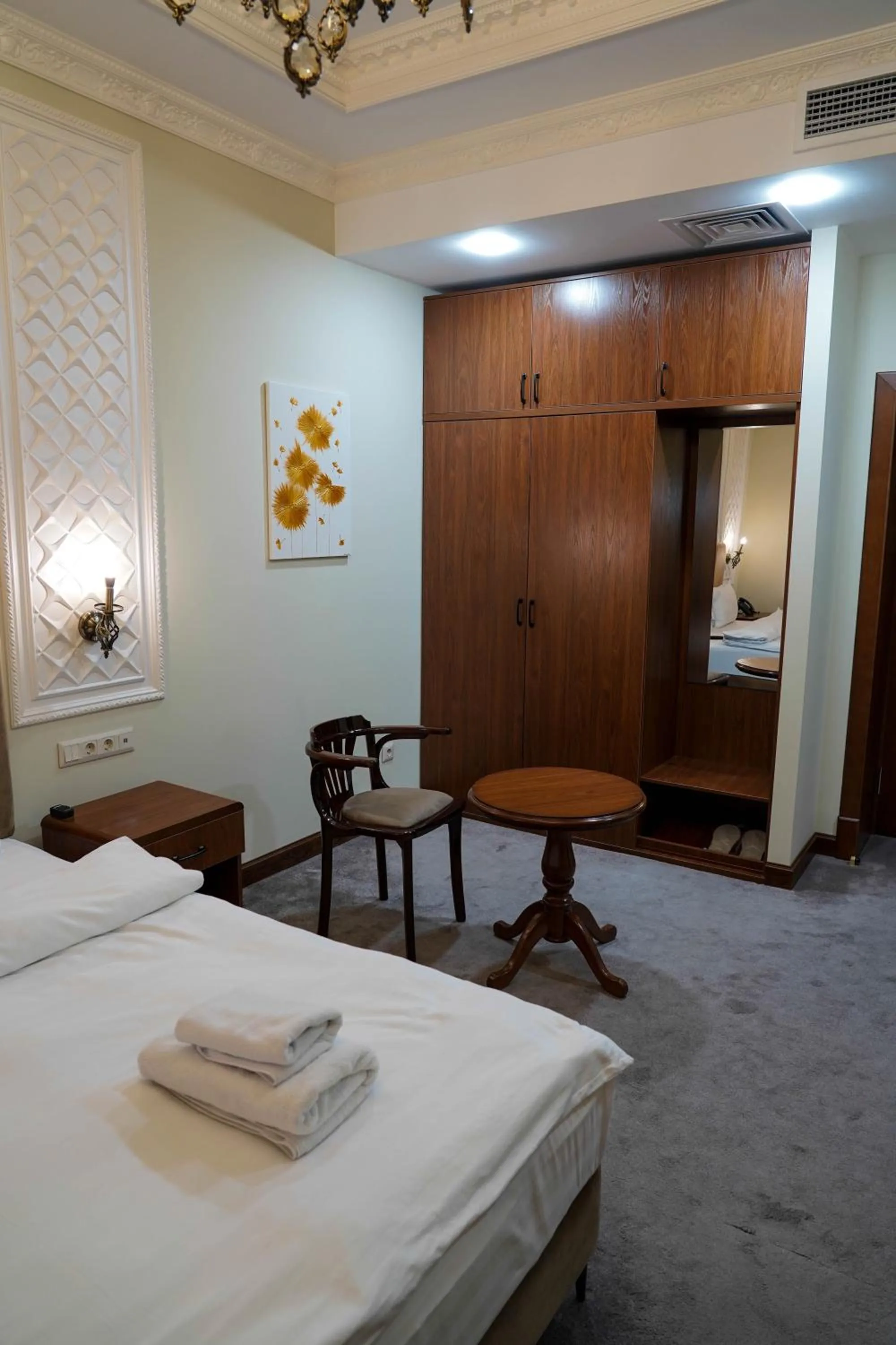 Bed in Sangzor Boutique Hotel