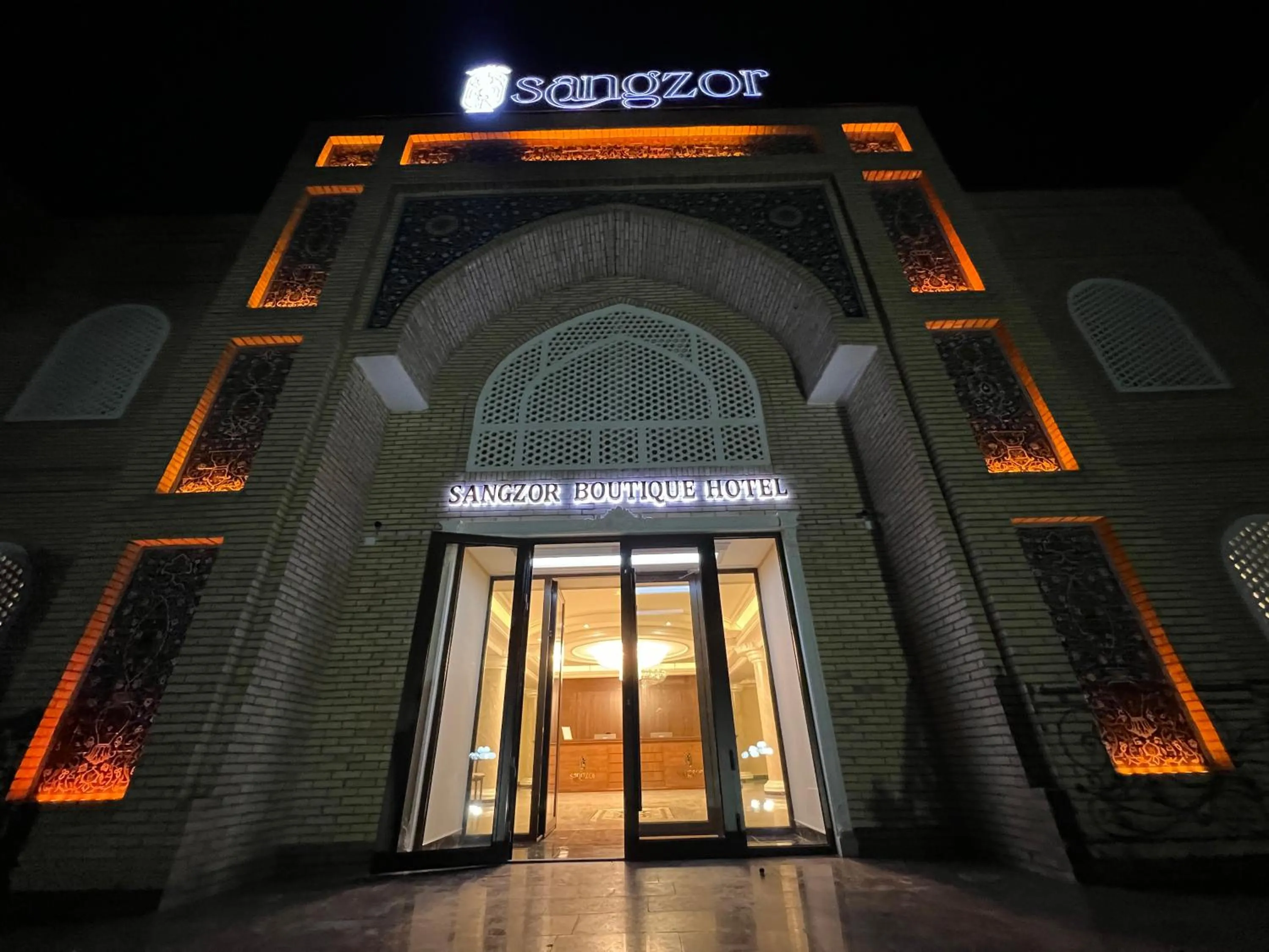 Facade/entrance in Sangzor Boutique Hotel