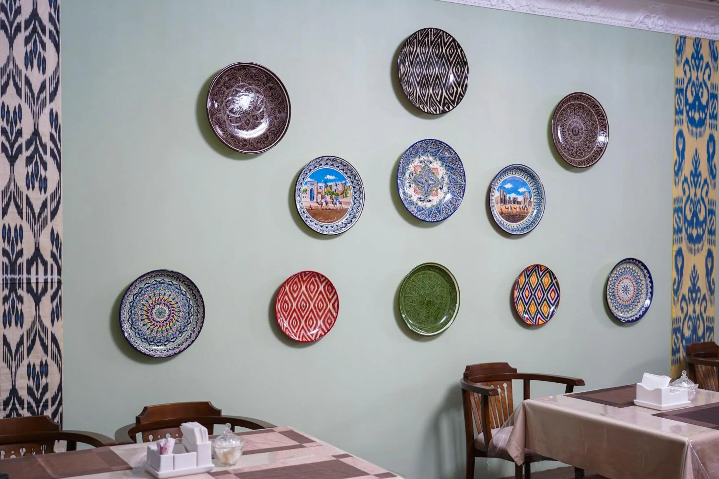 Restaurant/places to eat in Sangzor Boutique Hotel