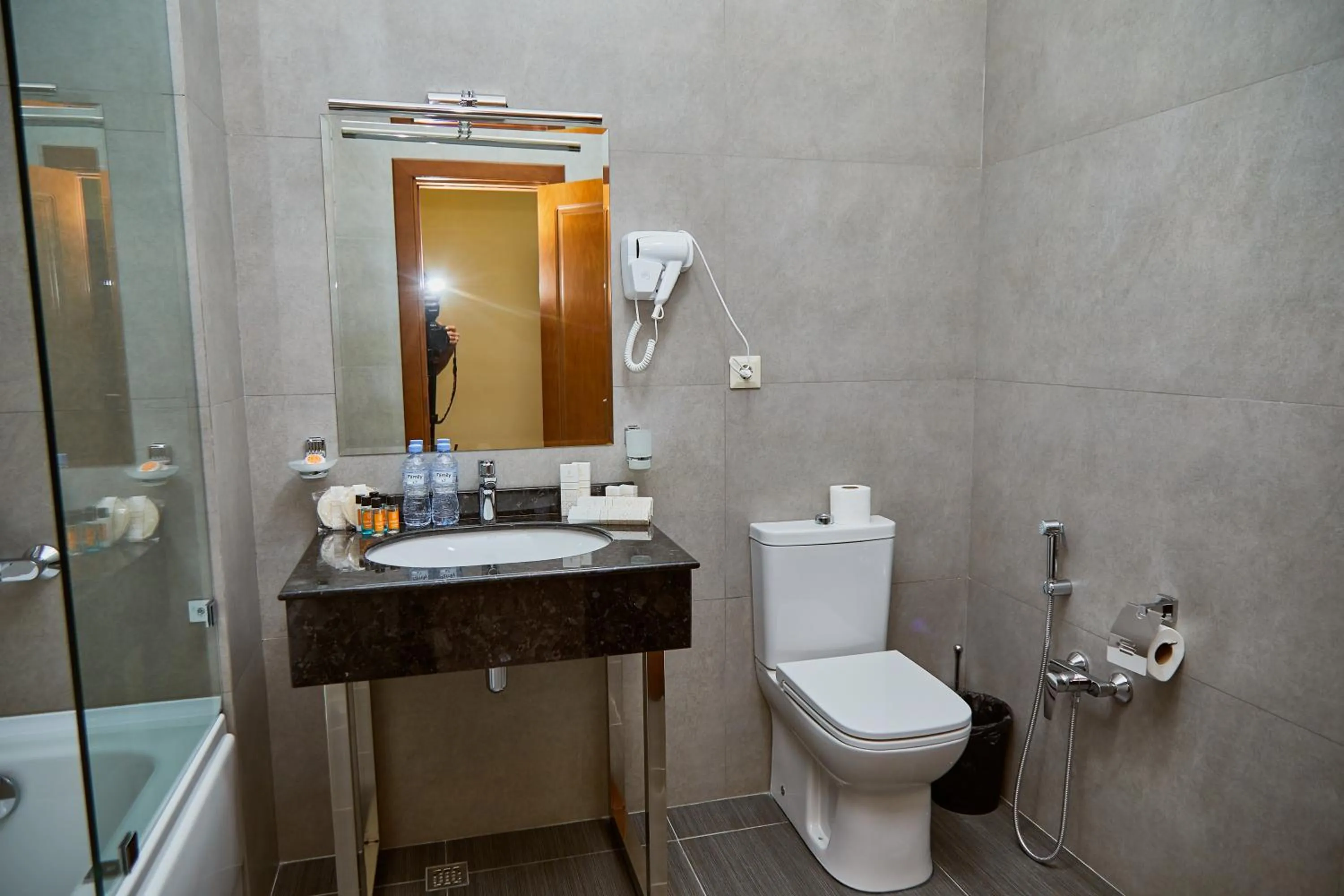 Shower in Sangzor Boutique Hotel