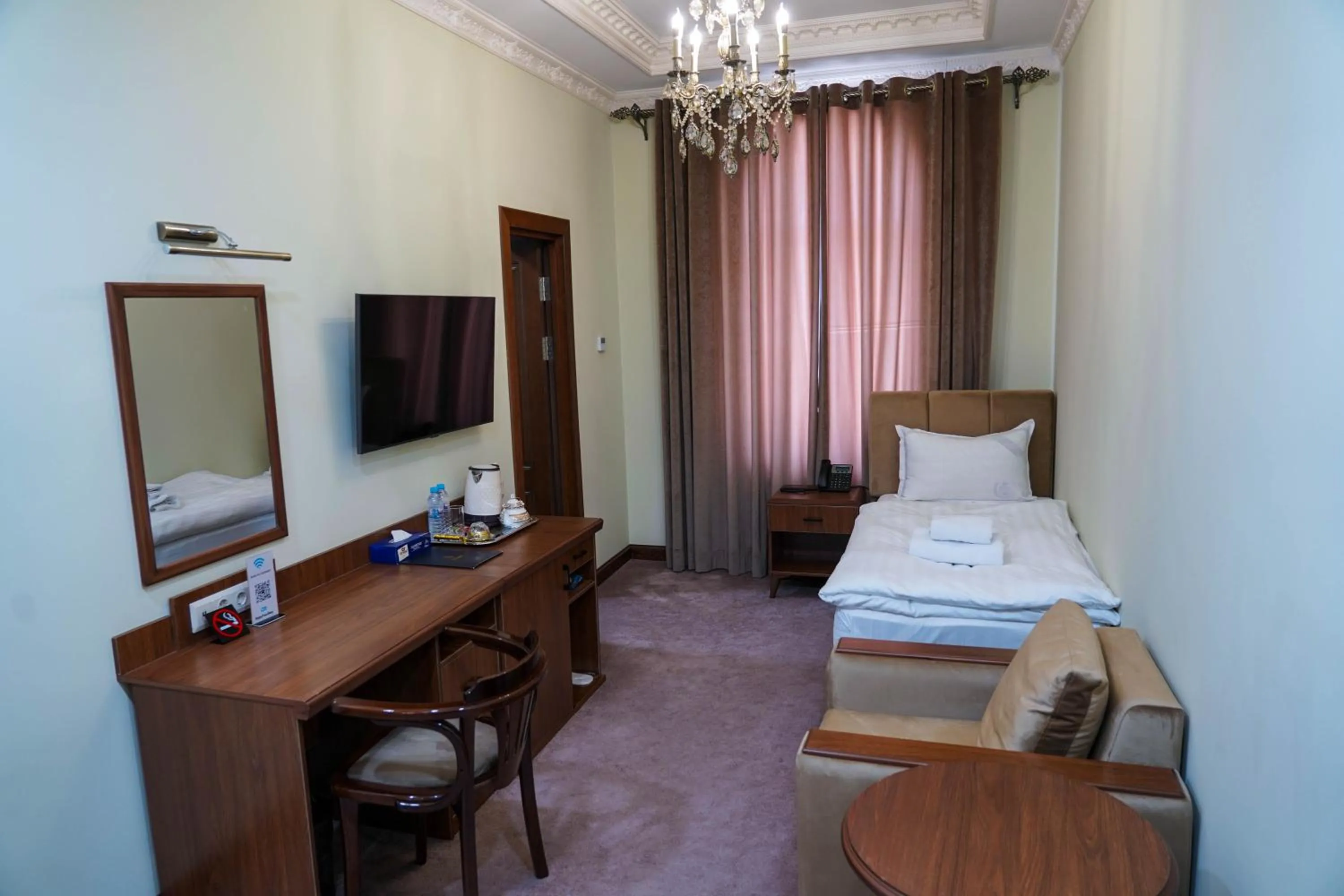 Bed in Sangzor Boutique Hotel