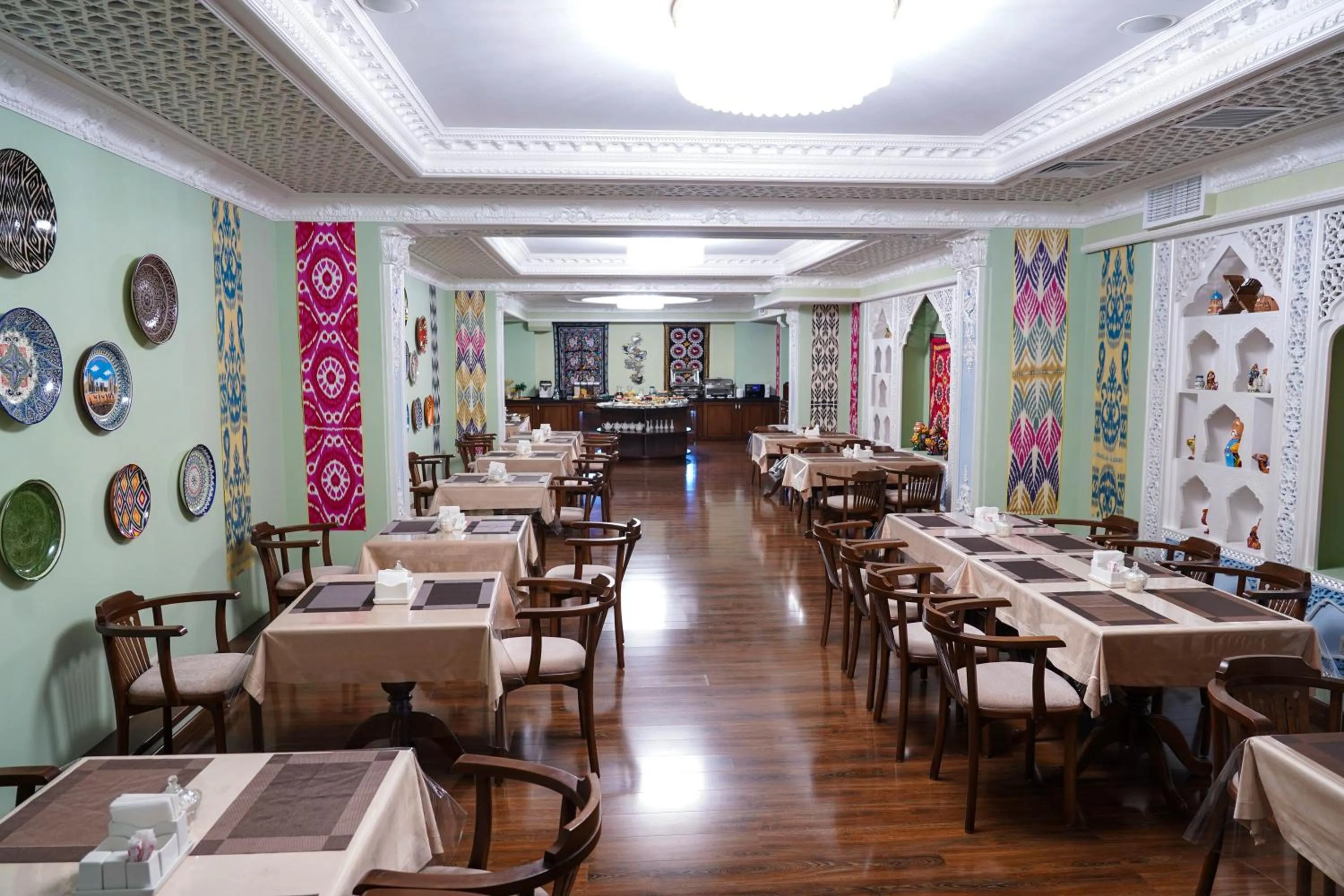 Restaurant/places to eat in Sangzor Boutique Hotel