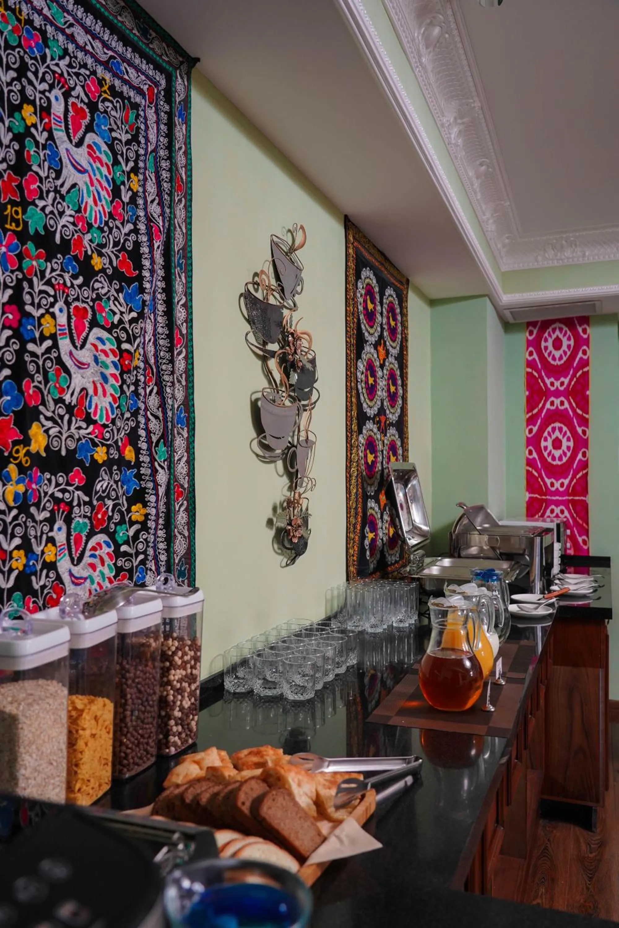 Food and drinks in Sangzor Boutique Hotel