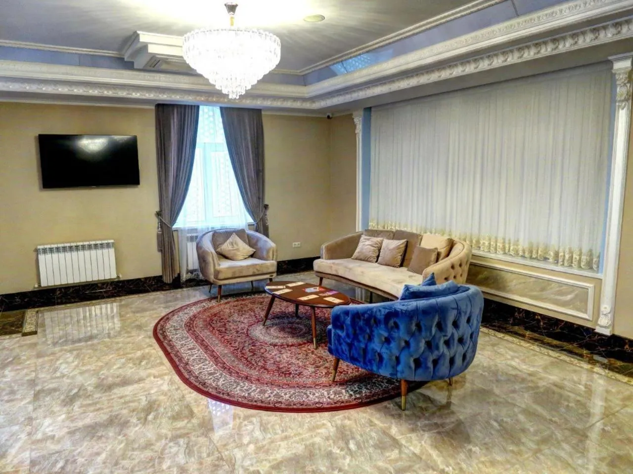 Lobby or reception in Sangzor Boutique Hotel