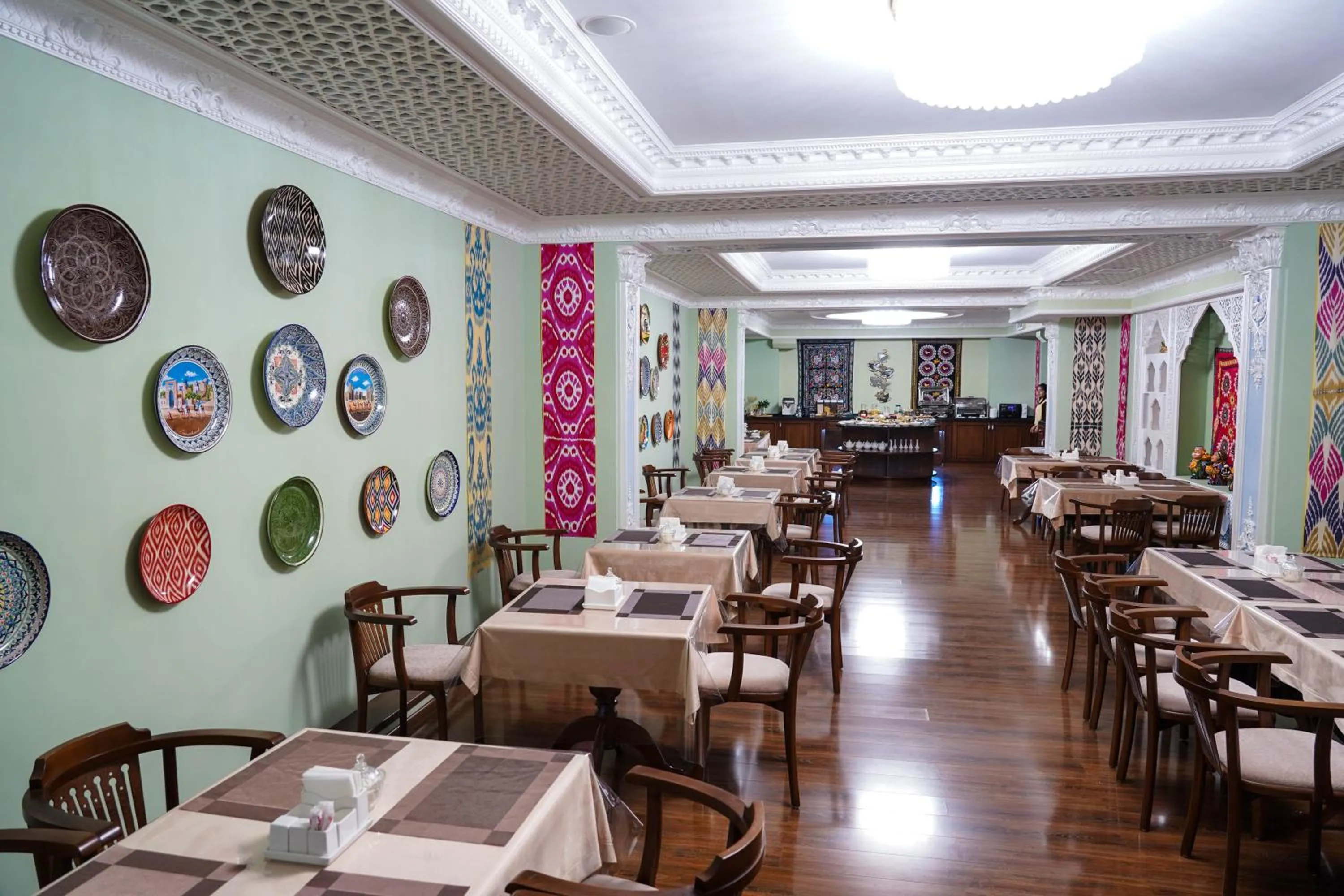 Restaurant/places to eat in Sangzor Boutique Hotel