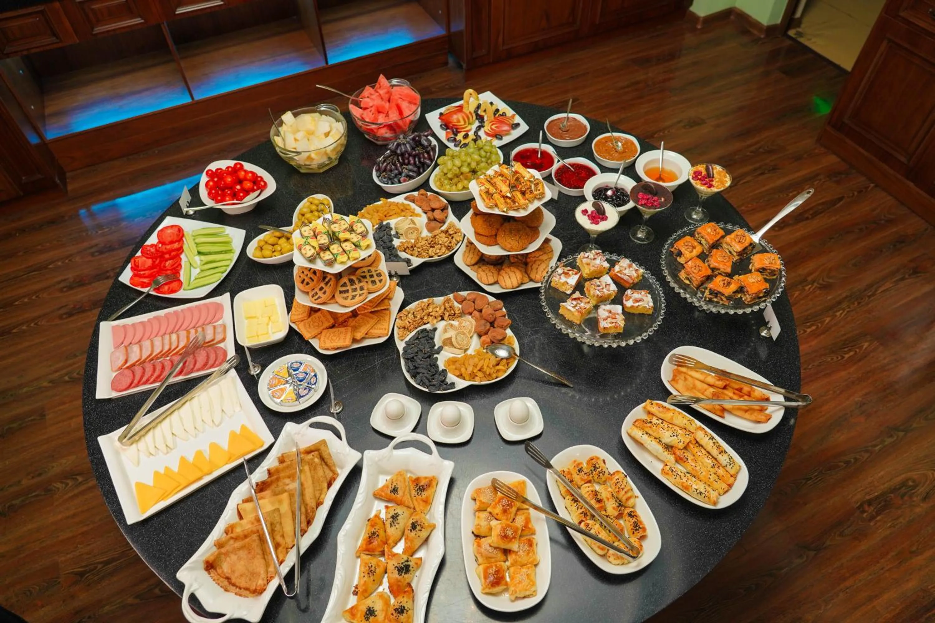 Restaurant/places to eat in Sangzor Boutique Hotel