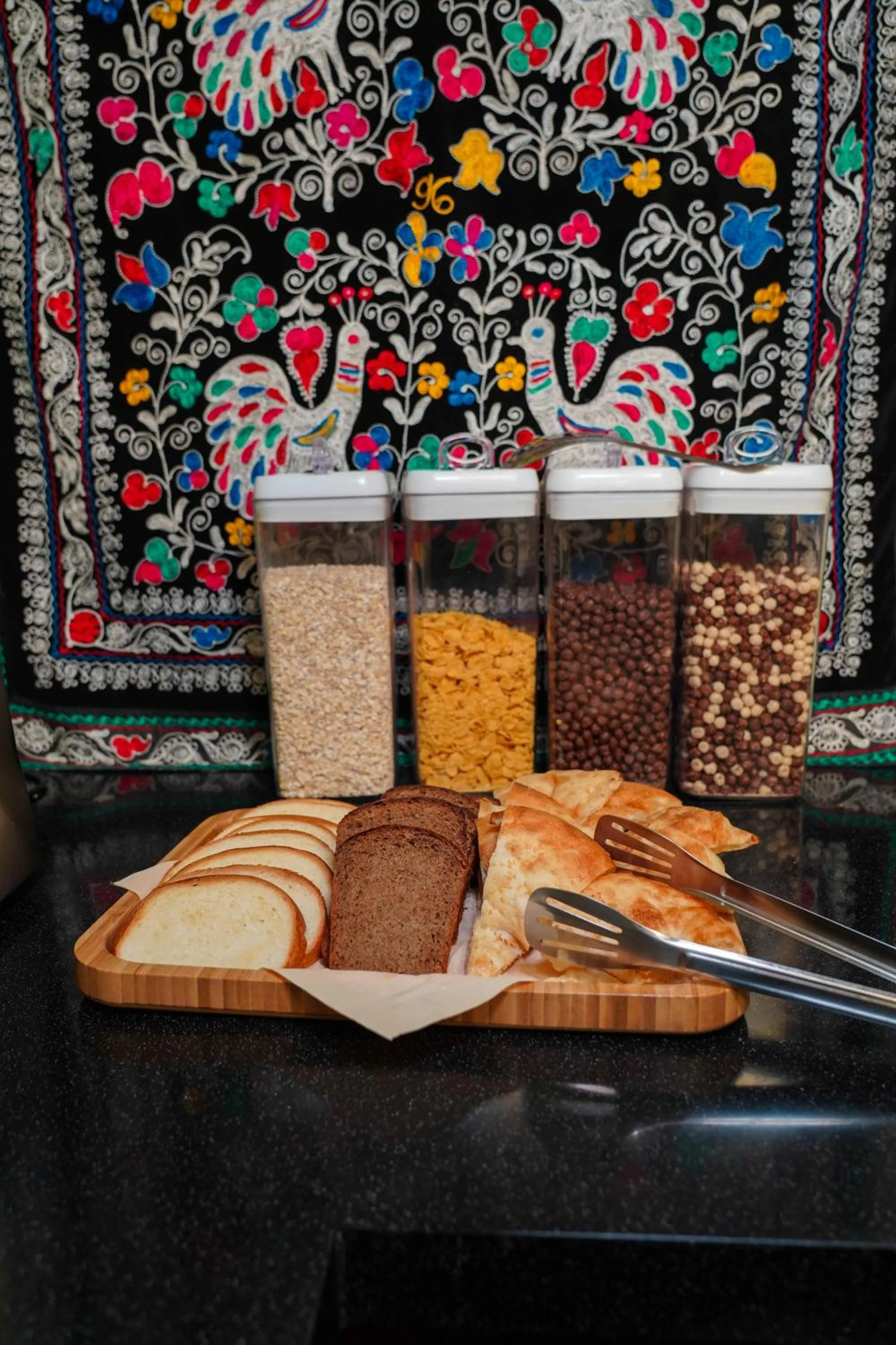 Food in Sangzor Boutique Hotel