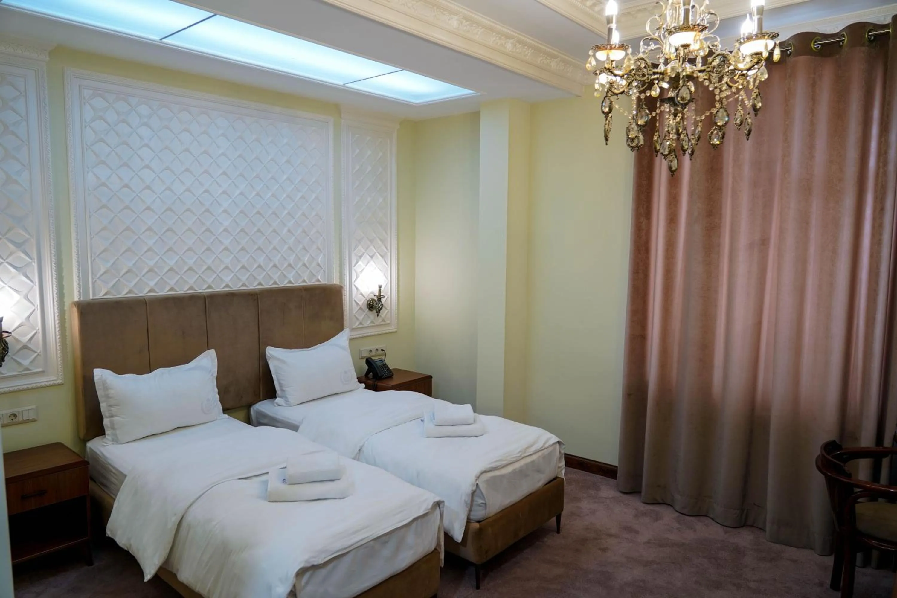 Bed in Sangzor Boutique Hotel