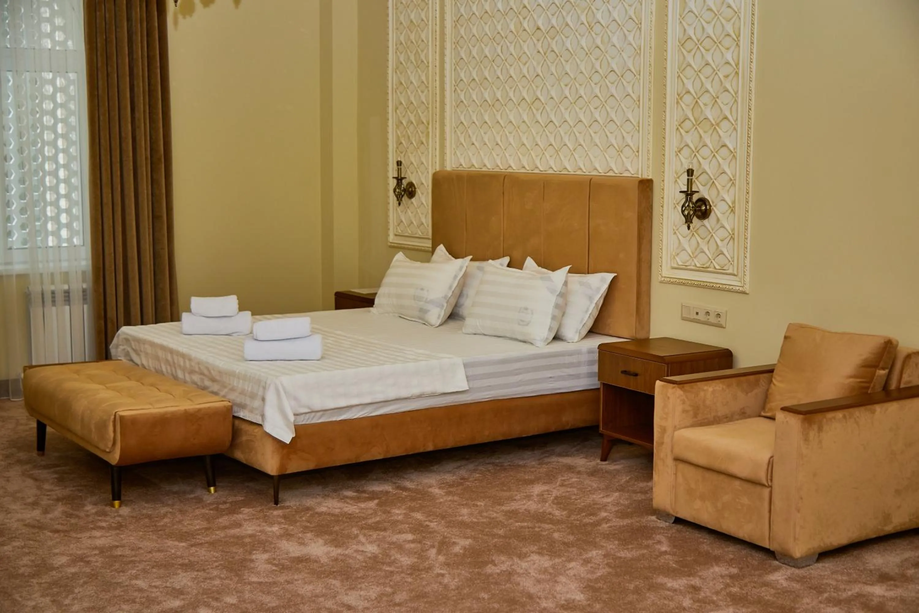 Bedroom, Bed in Sangzor Boutique Hotel