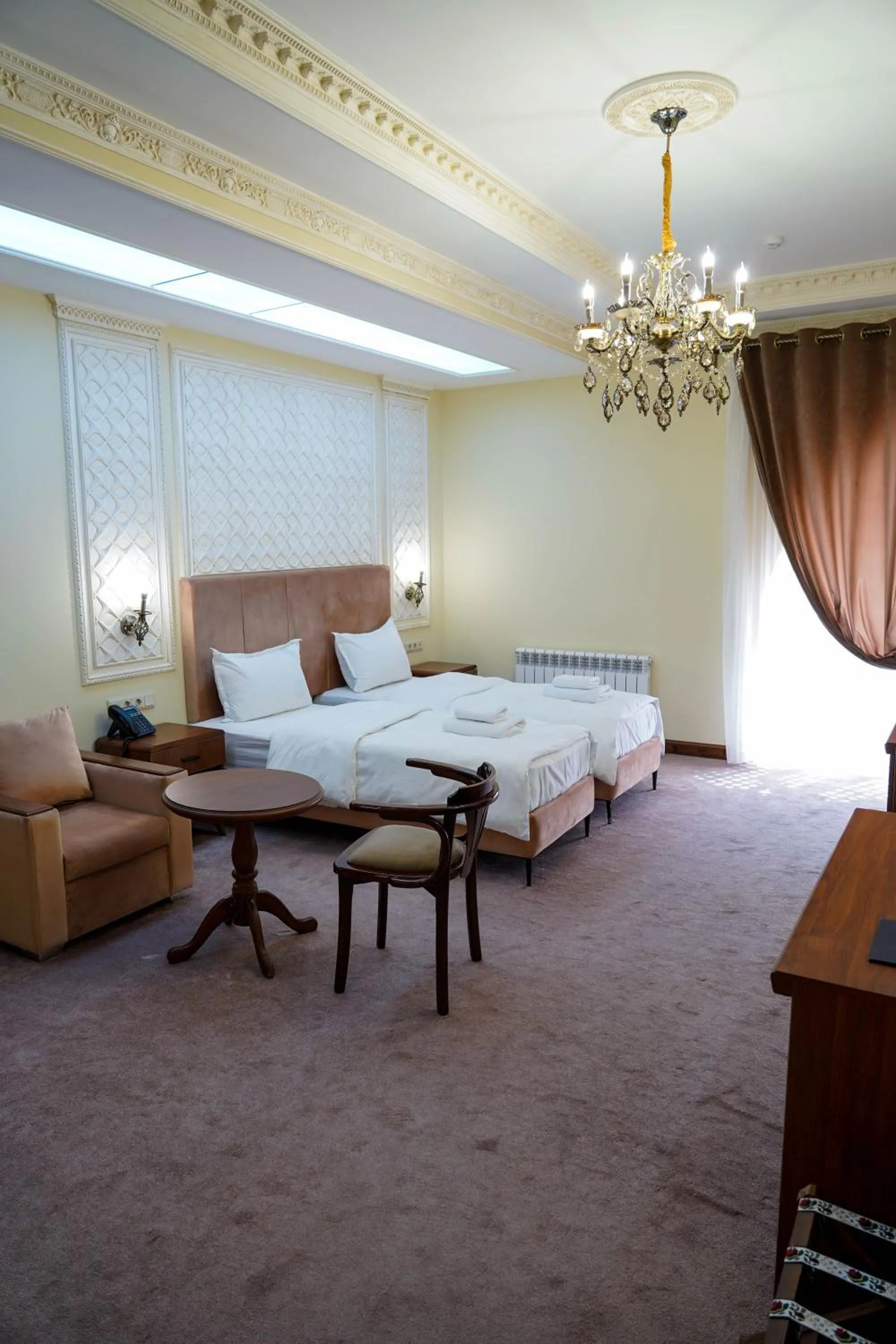 Bed in Sangzor Boutique Hotel