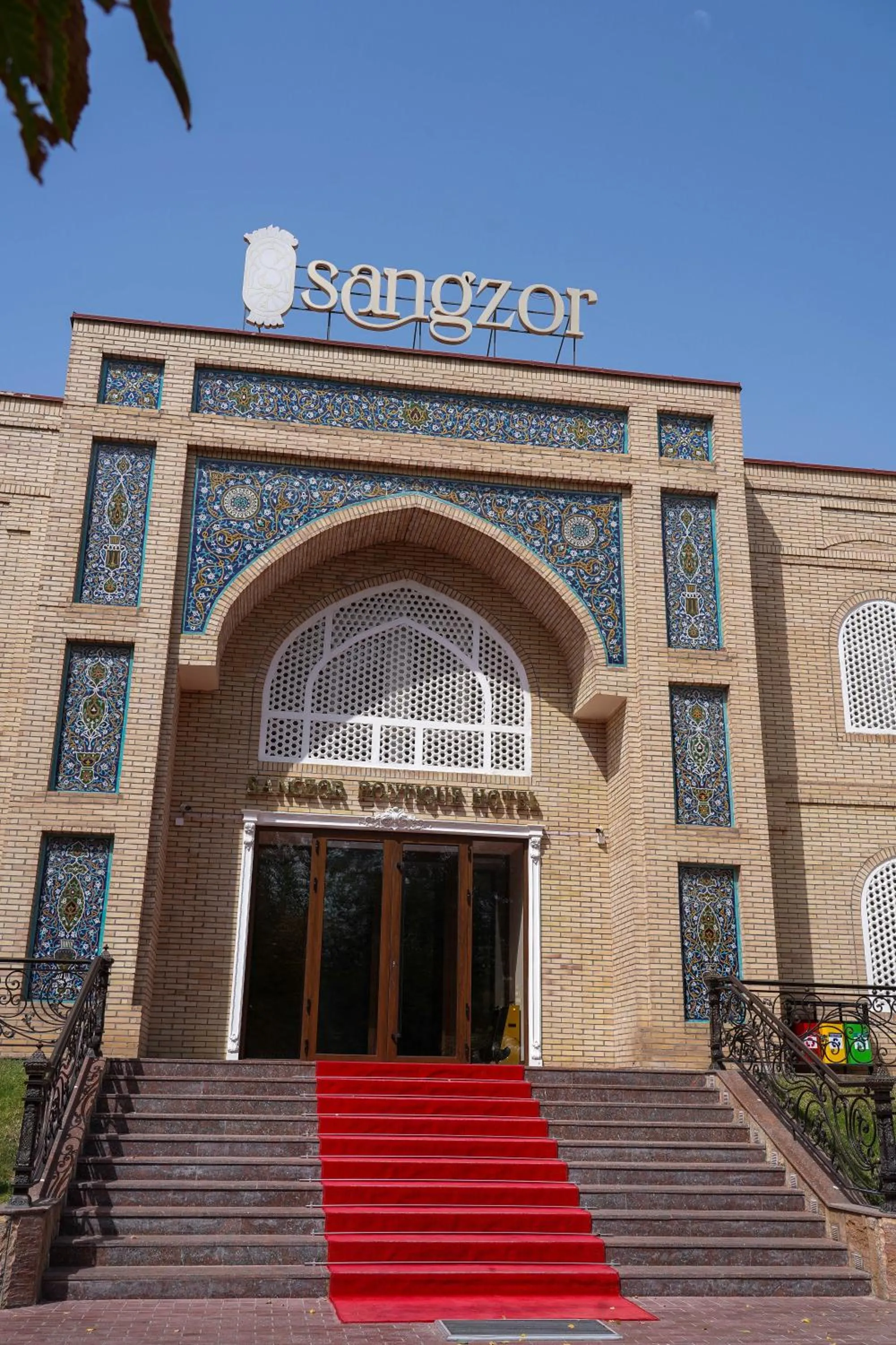 Facade/entrance in Sangzor Boutique Hotel