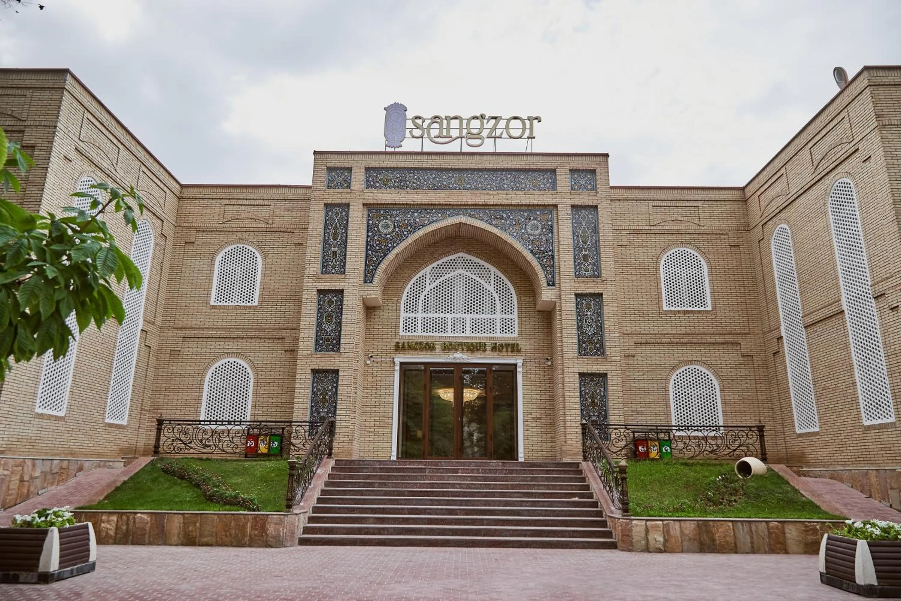 Facade/entrance in Sangzor Boutique Hotel