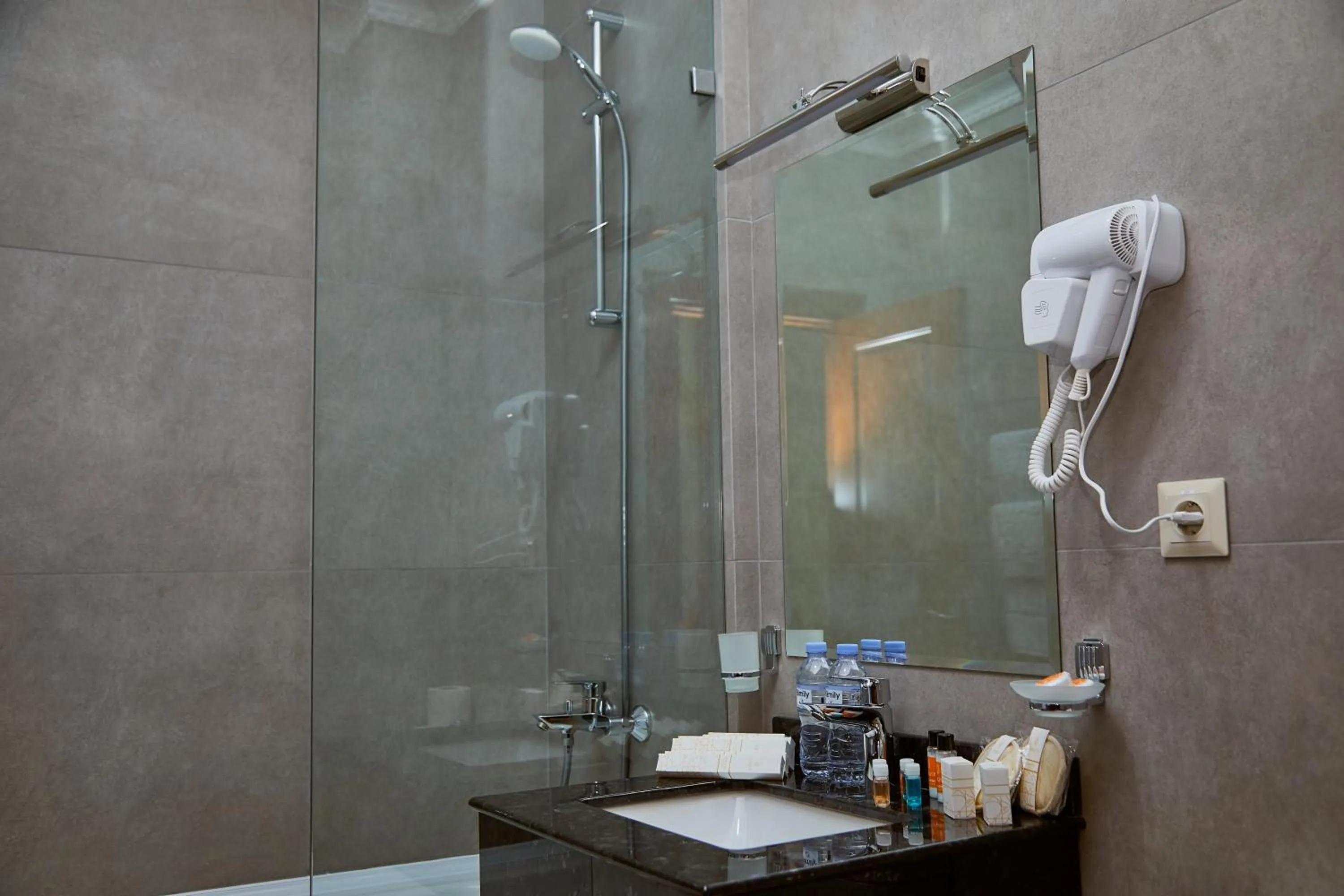 Shower in Sangzor Boutique Hotel