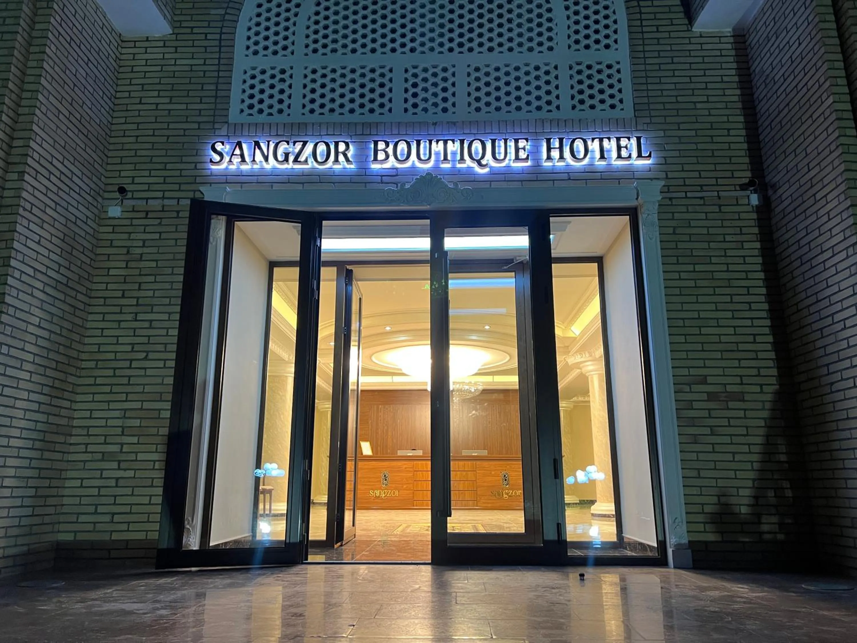 Facade/entrance in Sangzor Boutique Hotel