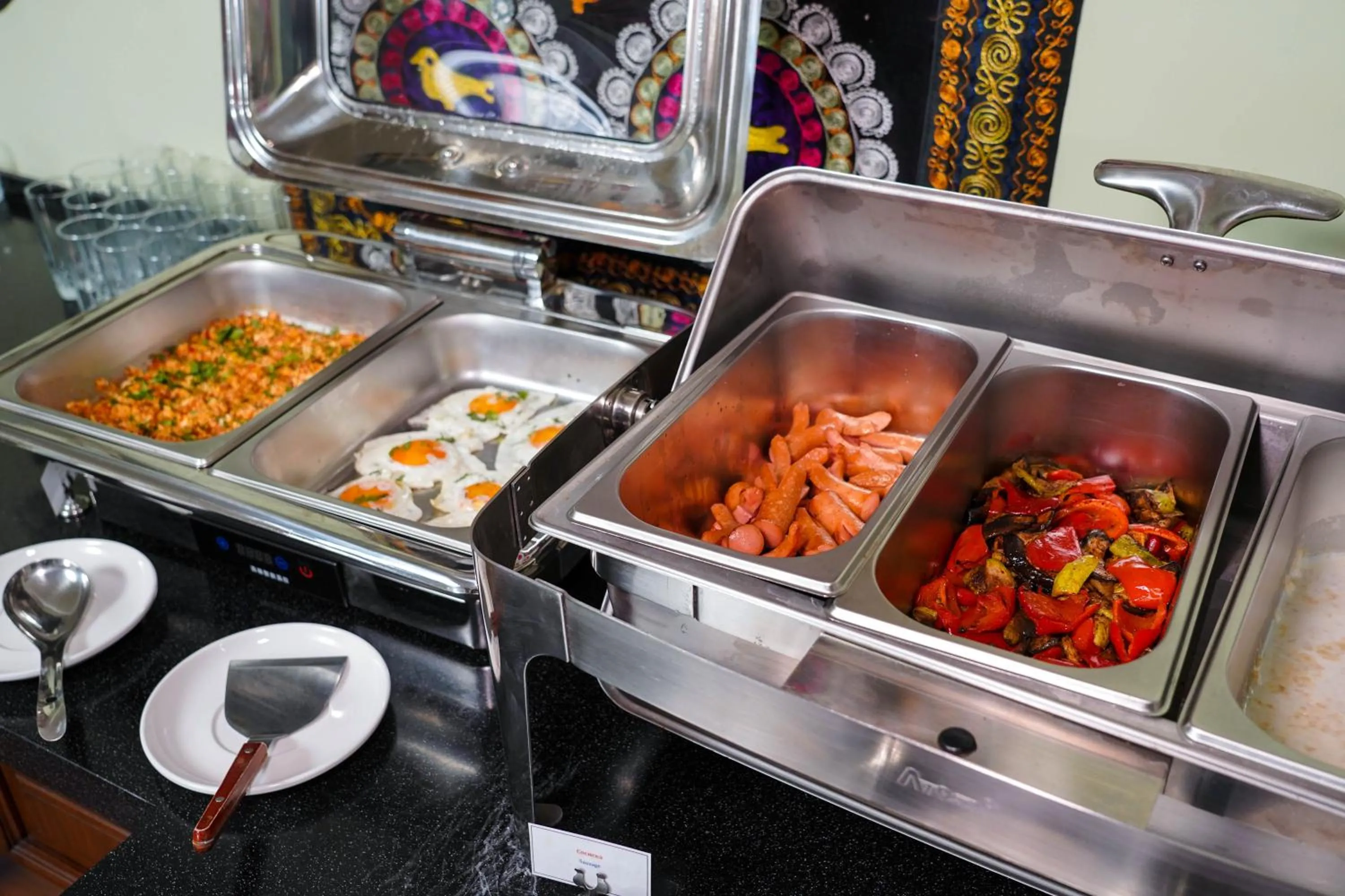 Food in Sangzor Boutique Hotel