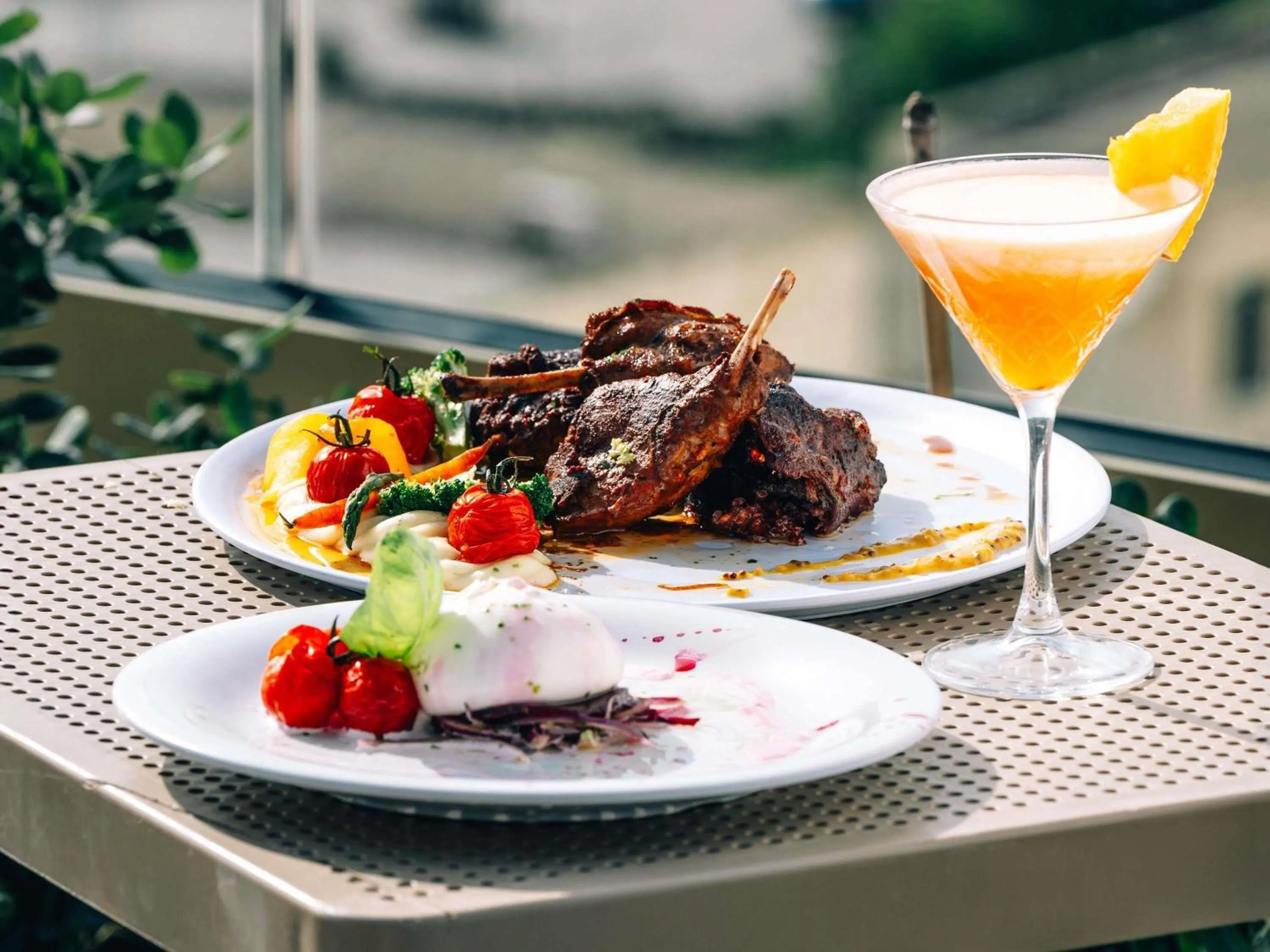 Lounge or bar in Aparthotel Adagio Malta Central