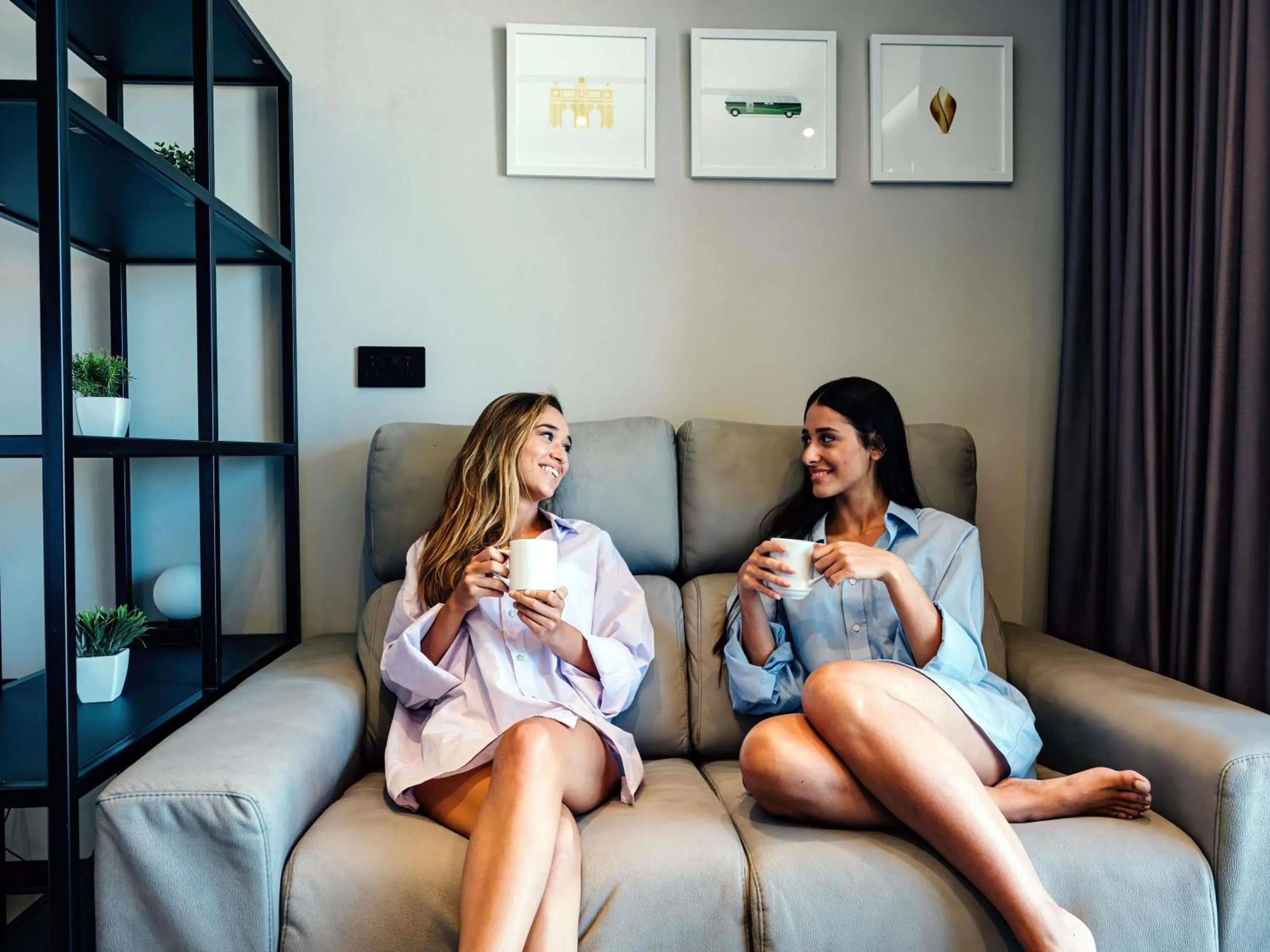 Bedroom in Aparthotel Adagio Malta Central