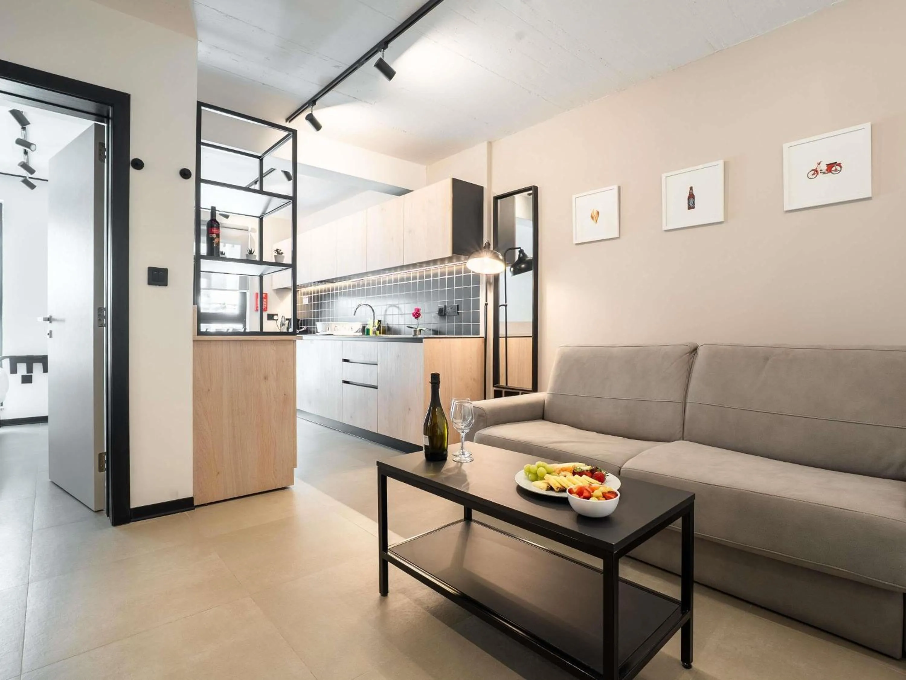 Bedroom in Aparthotel Adagio Malta Central