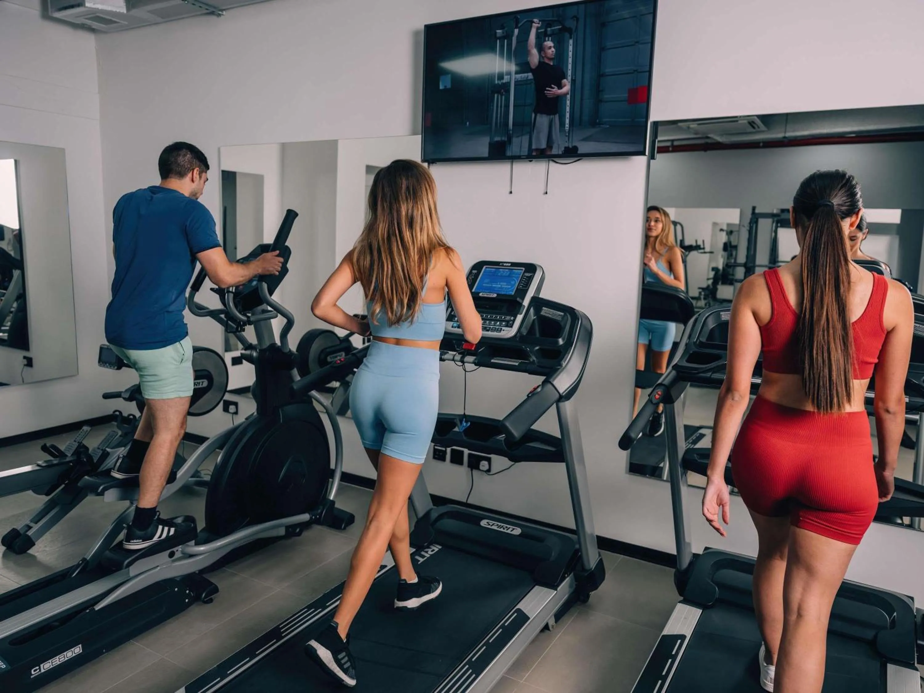 Fitness centre/facilities in Aparthotel Adagio Malta Central