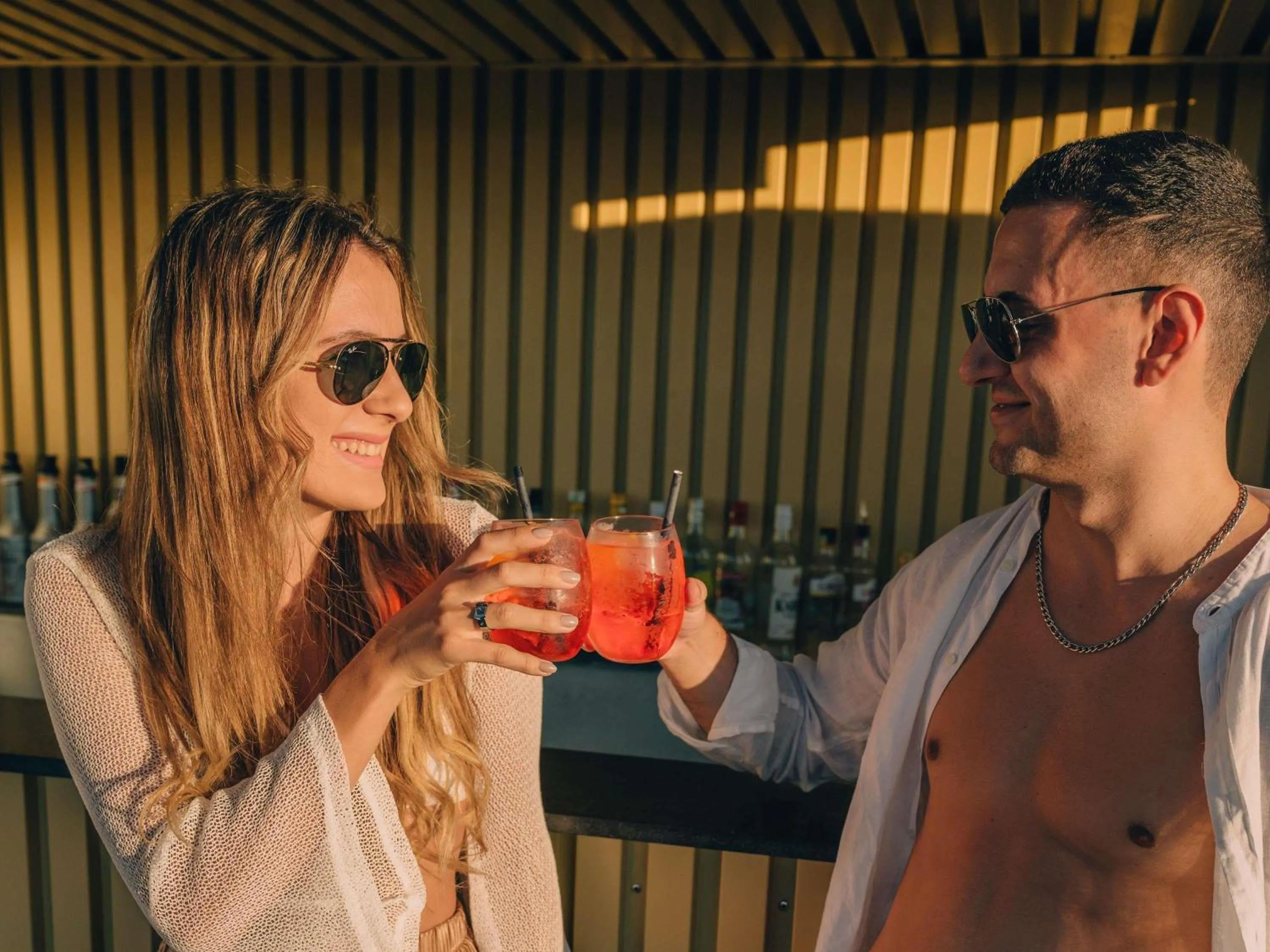 Lounge or bar in Aparthotel Adagio Malta Central