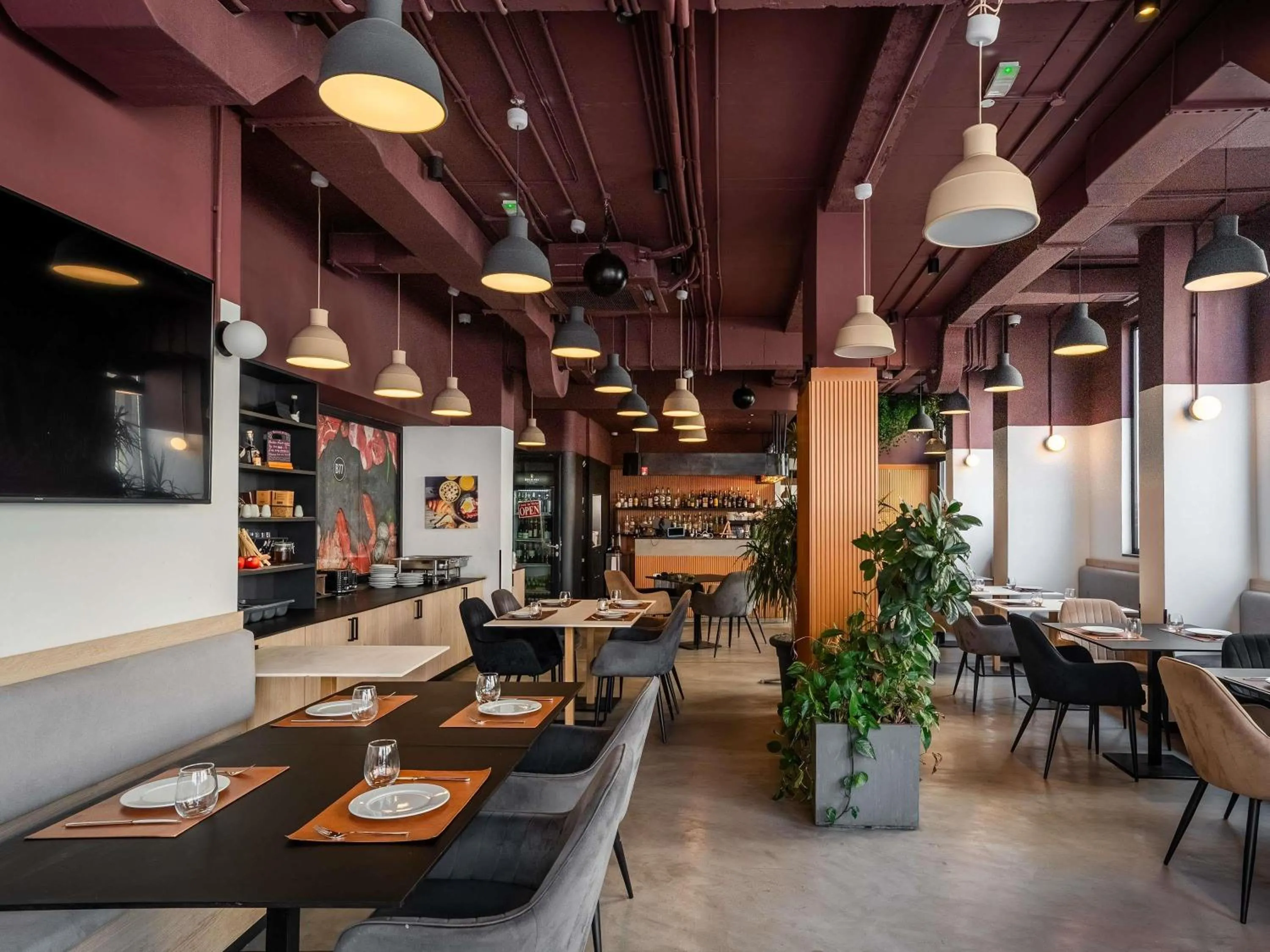 Restaurant/places to eat in Aparthotel Adagio Malta Central