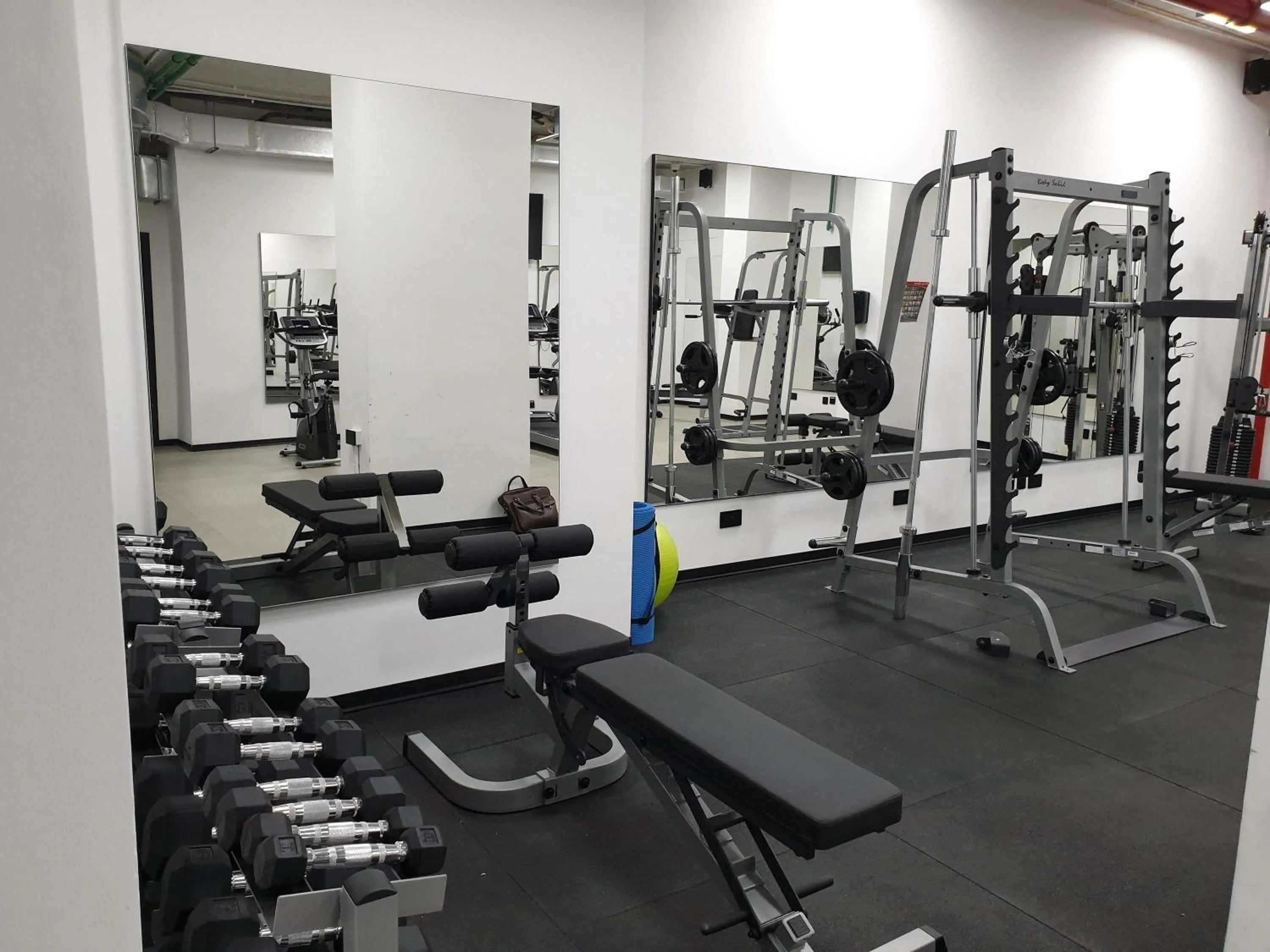 Fitness centre/facilities in Aparthotel Adagio Malta Central