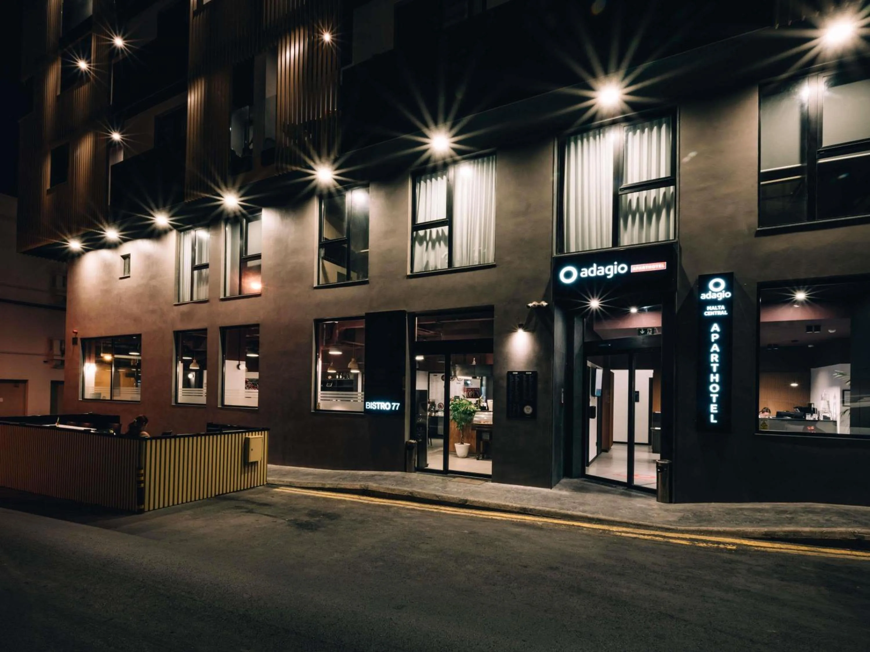 Property building in Aparthotel Adagio Malta Central