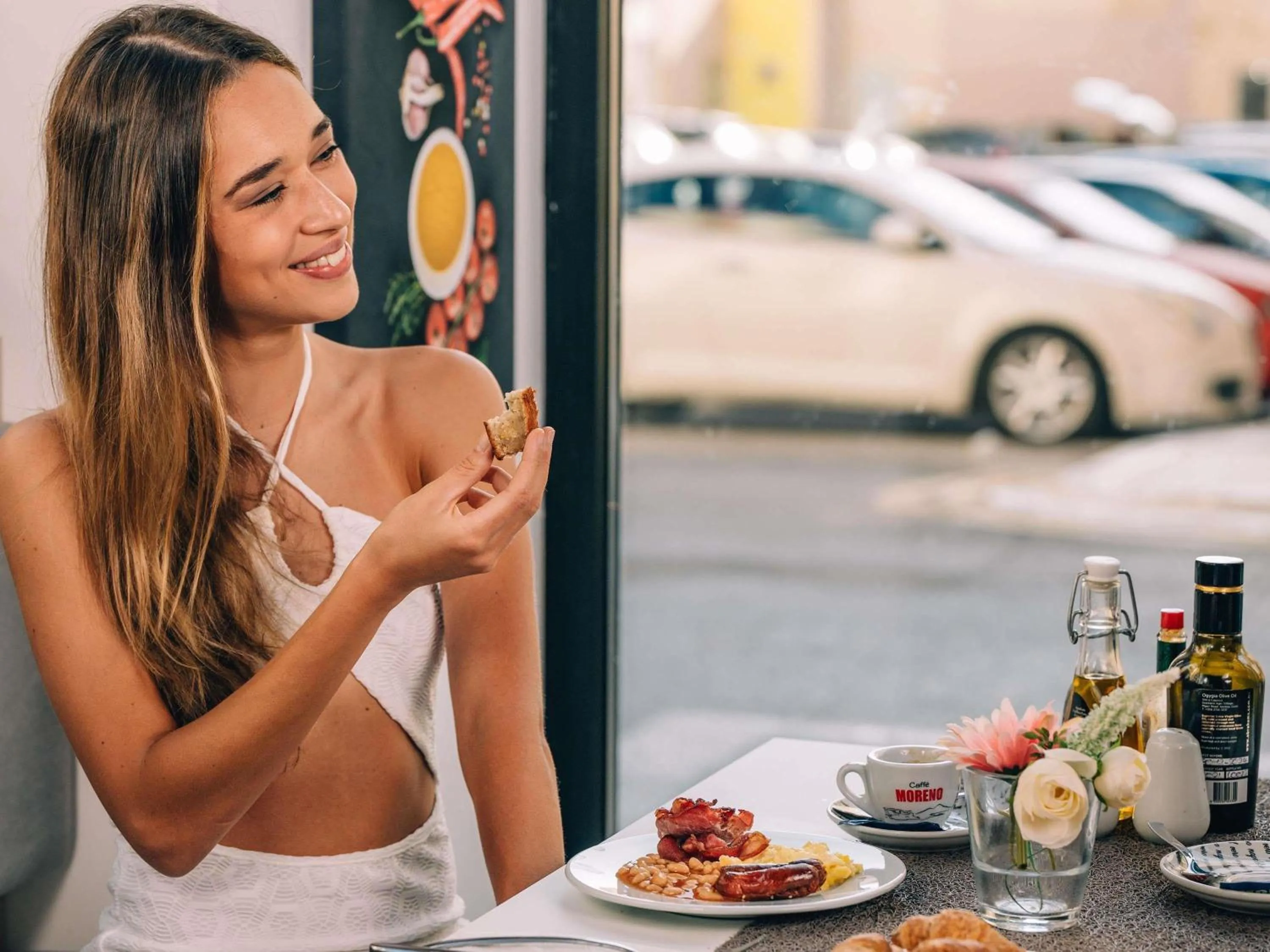 Lounge or bar in Aparthotel Adagio Malta Central
