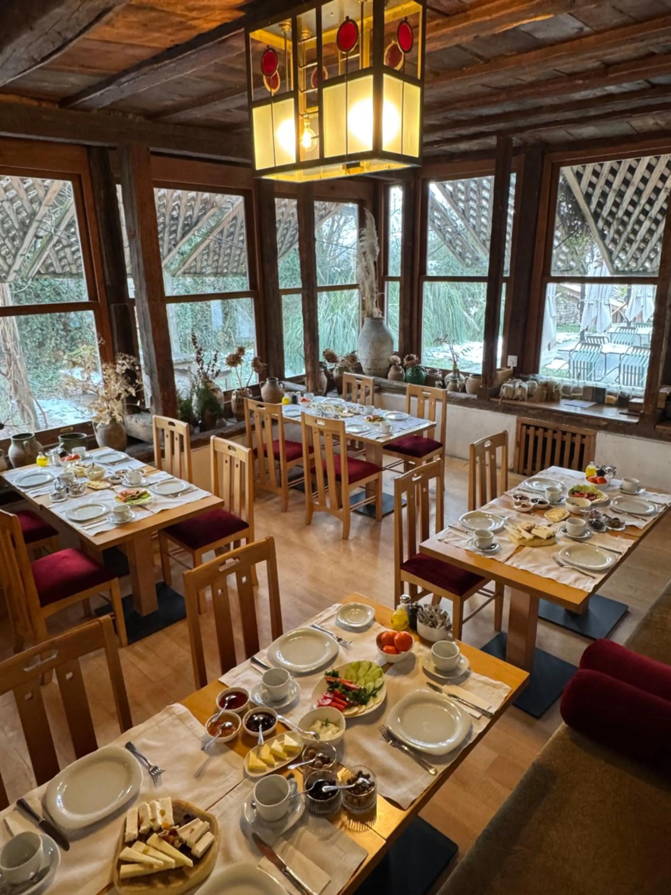 Restaurant/places to eat in Gulevi Safranbolu Heritage Hotel