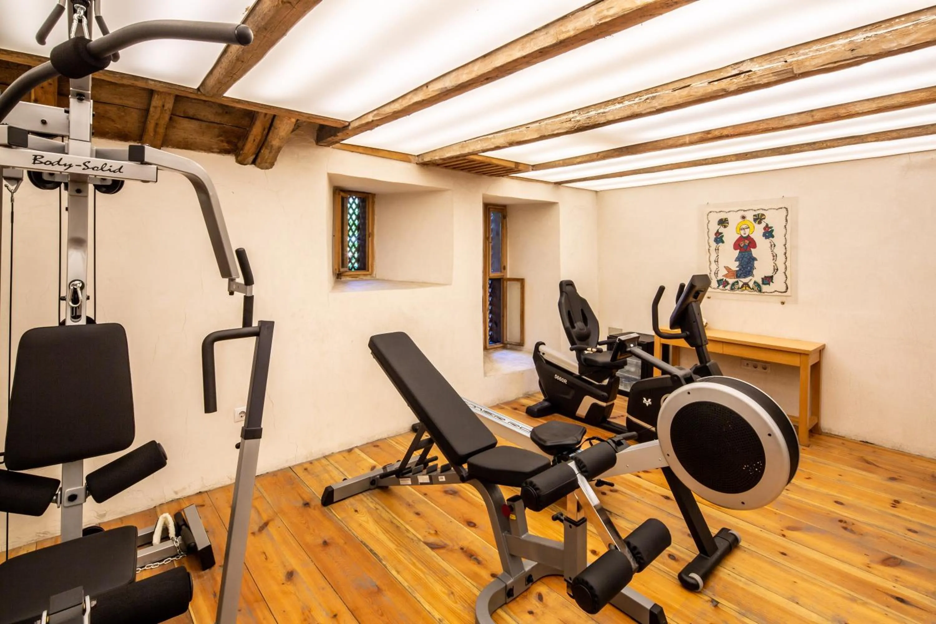Fitness centre/facilities in Gulevi Safranbolu Heritage Hotel
