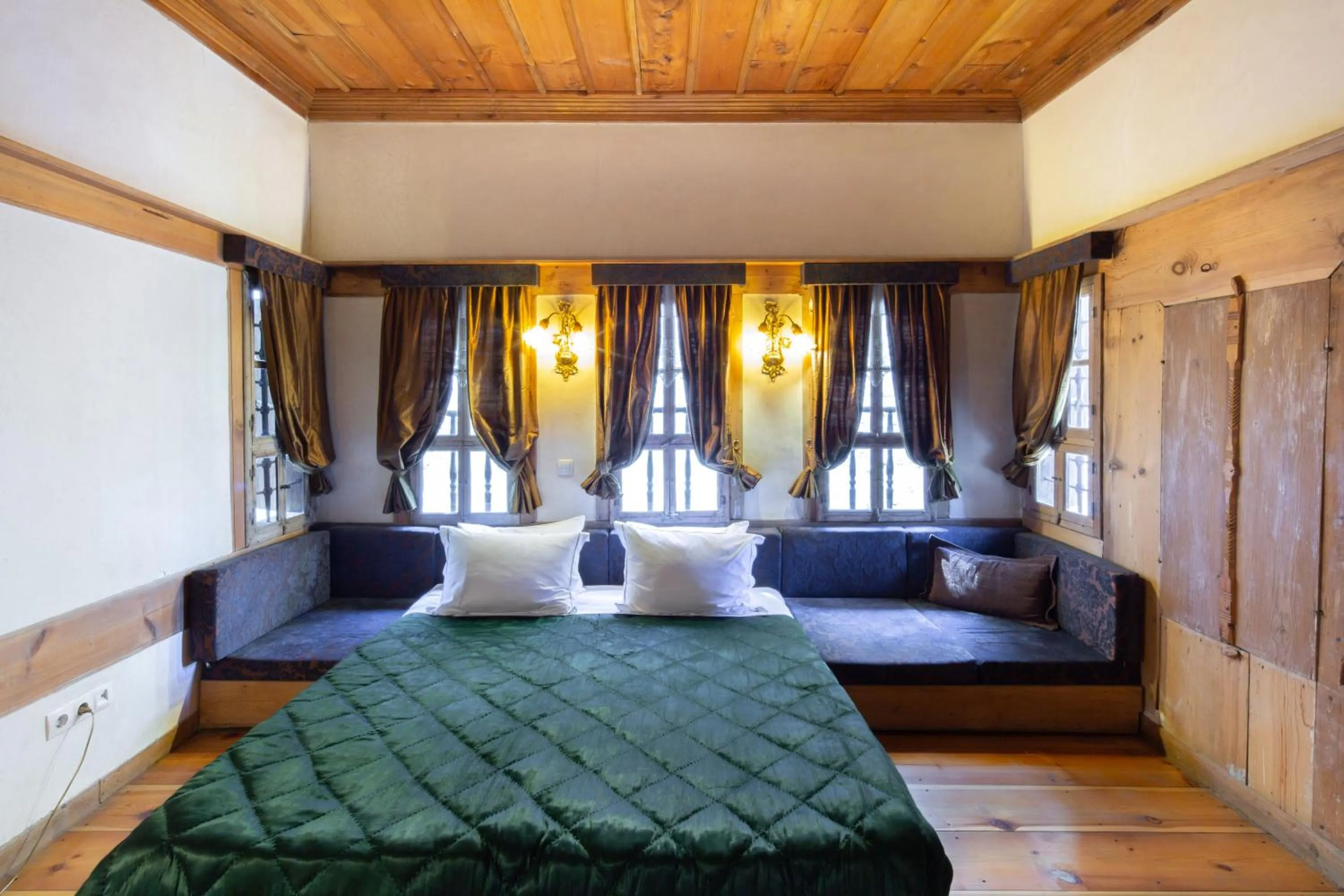 Bedroom, Bed in Gulevi Safranbolu Heritage Hotel