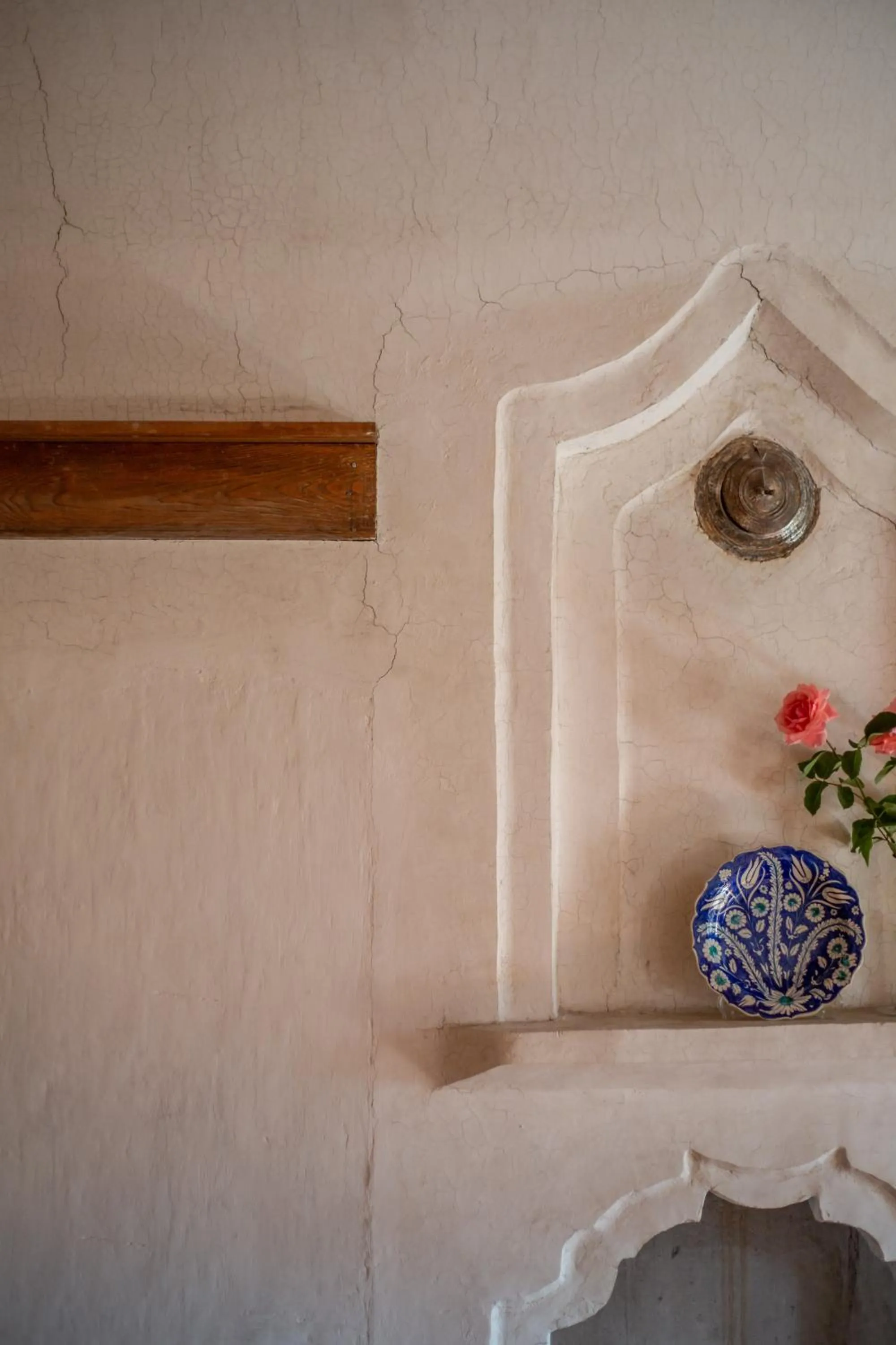 Decorative detail in Gulevi Safranbolu Heritage Hotel