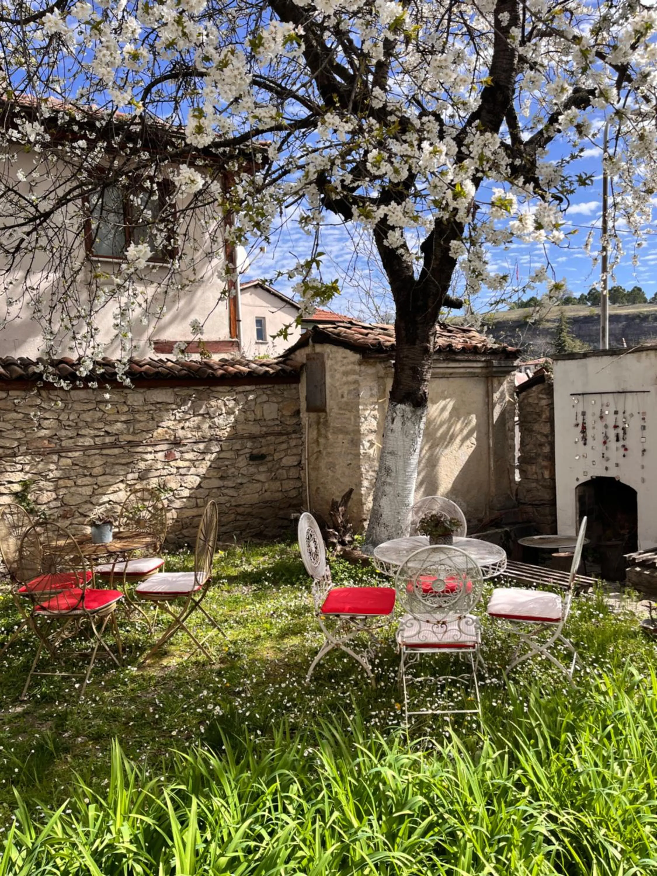 fireplace in Gulevi Safranbolu Heritage Hotel