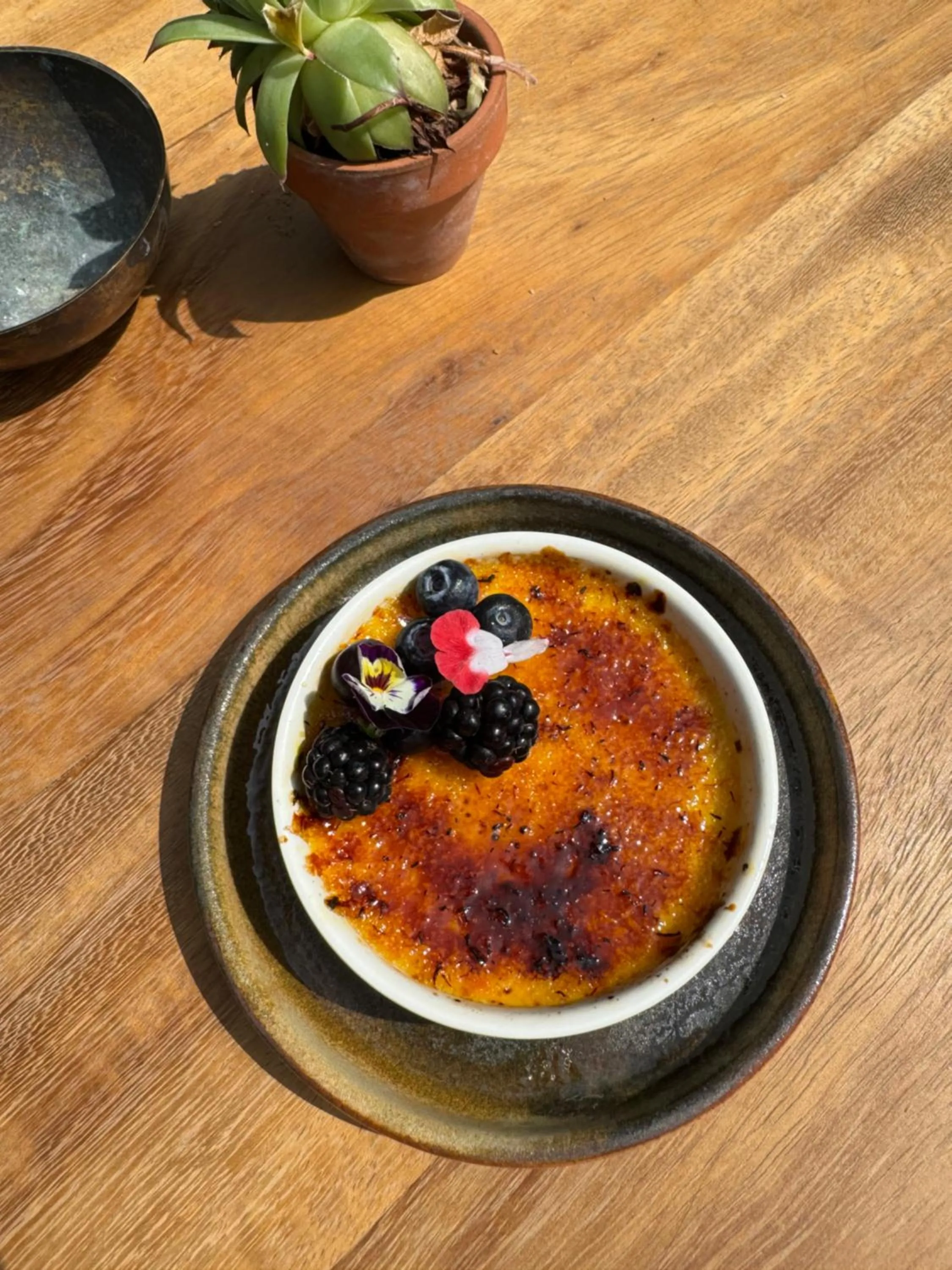 Food close-up in Gulevi Safranbolu Heritage Hotel