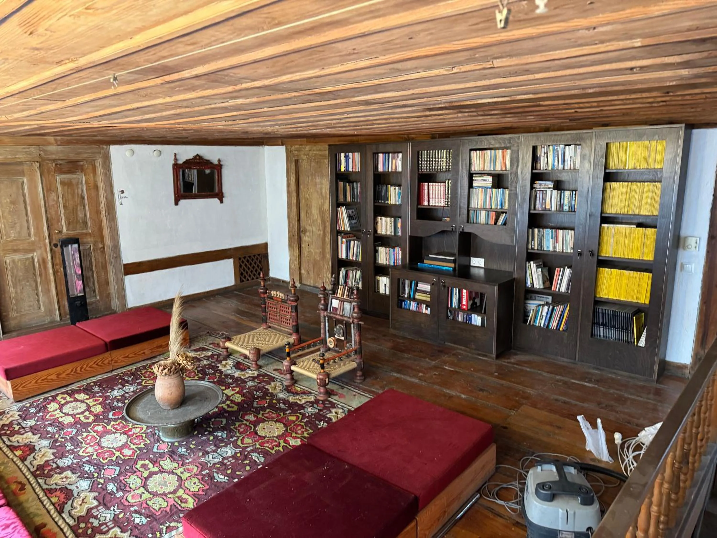 Library in Gulevi Safranbolu Heritage Hotel