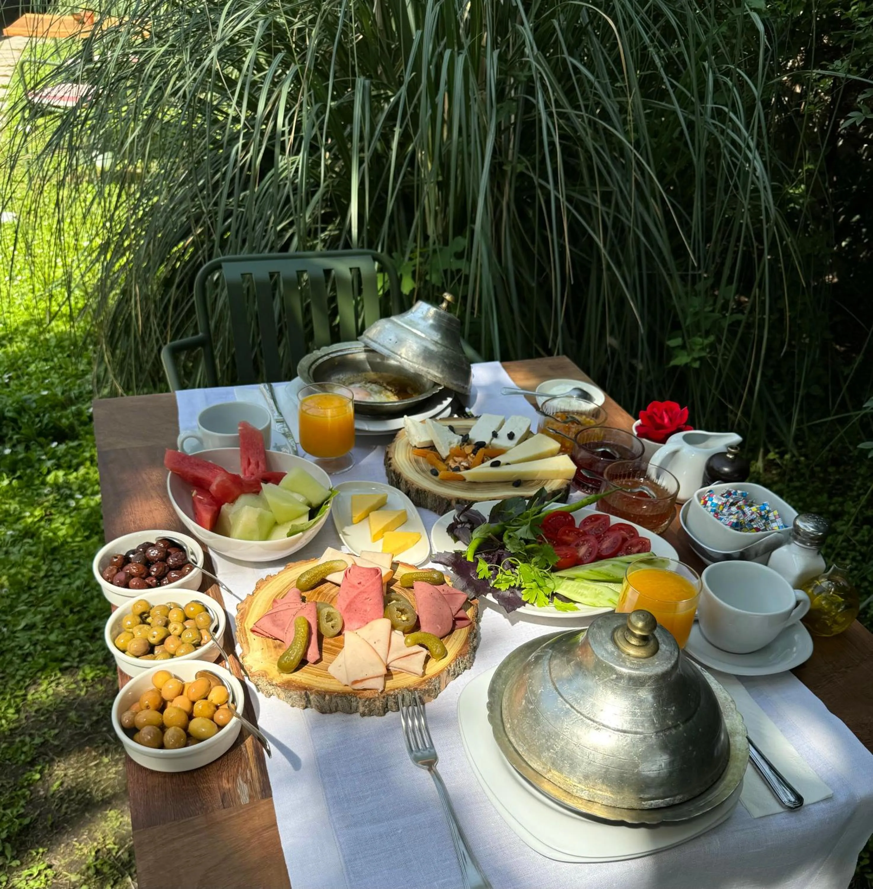 Breakfast in Gulevi Safranbolu Heritage Hotel