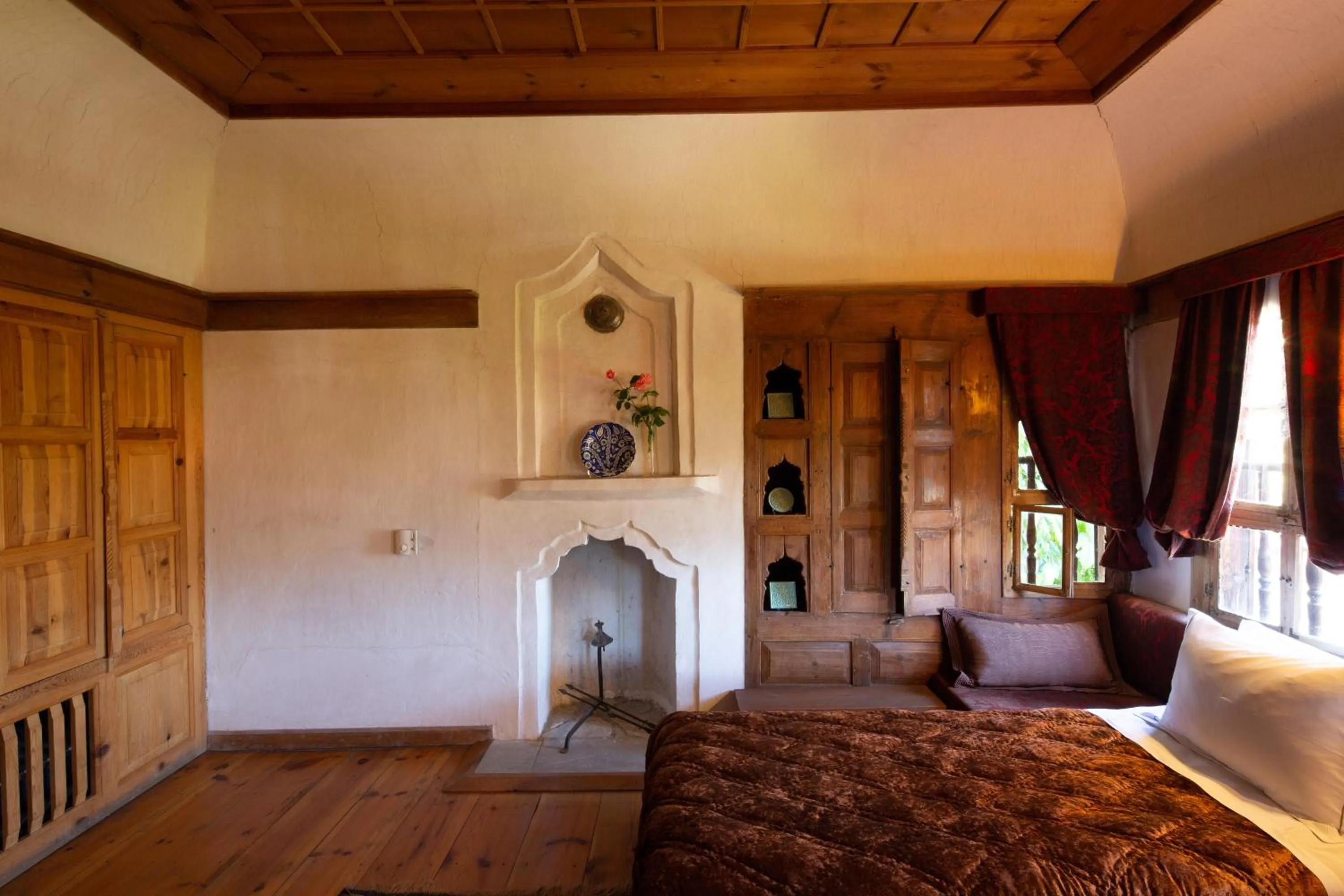 Bedroom, Bed in Gulevi Safranbolu Heritage Hotel