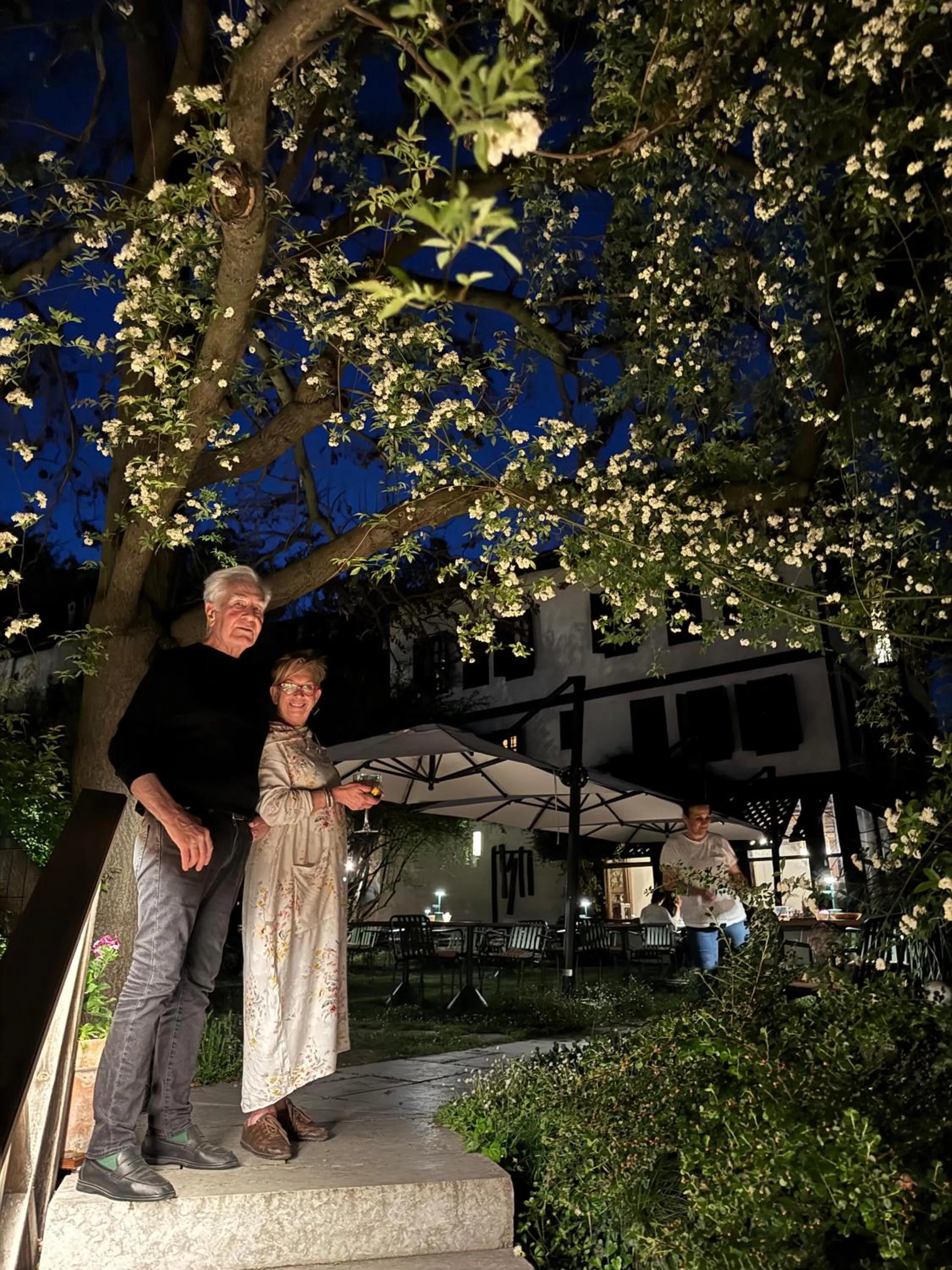 Garden in Gulevi Safranbolu Heritage Hotel