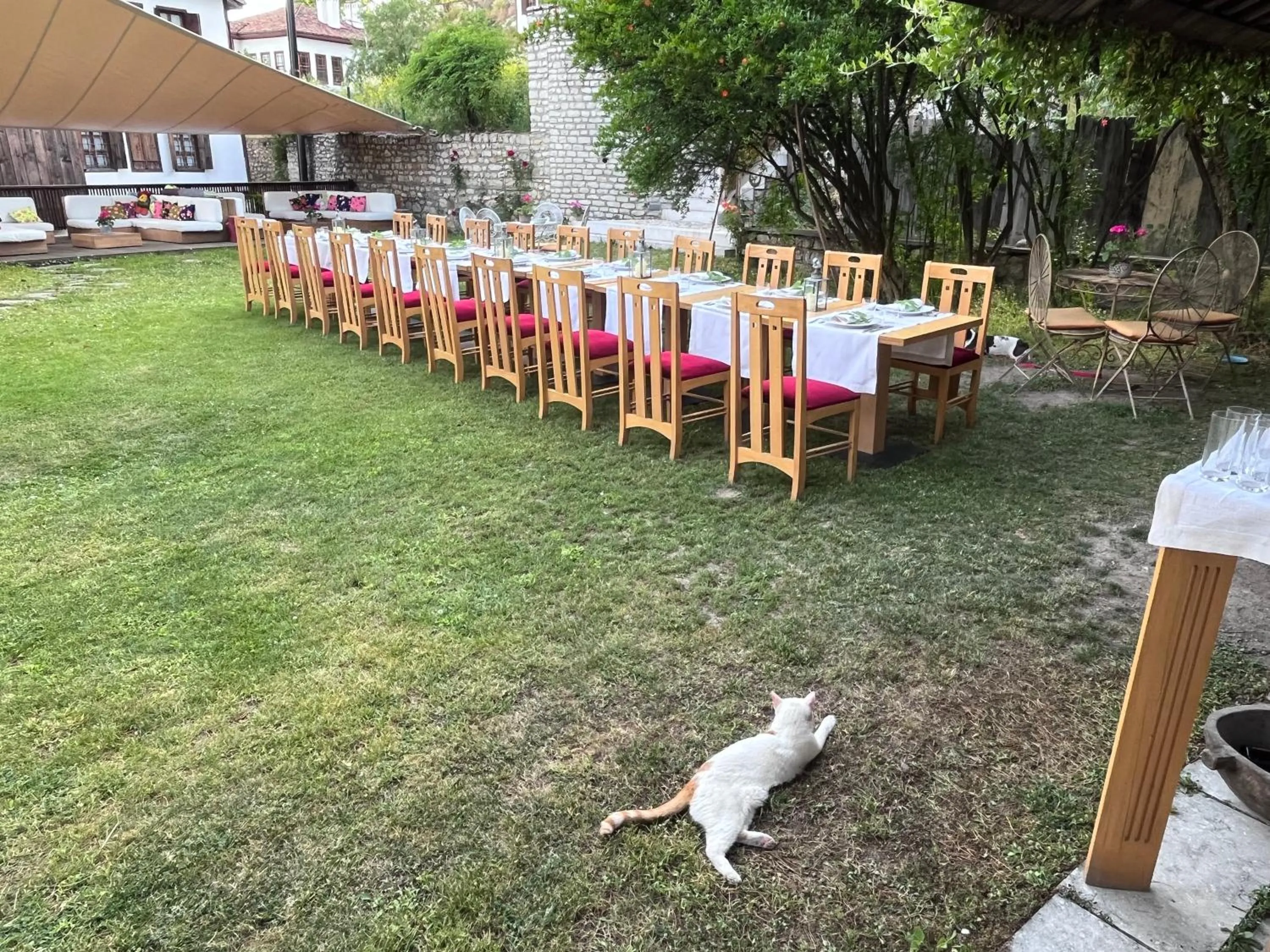 Restaurant/places to eat in Gulevi Safranbolu Heritage Hotel