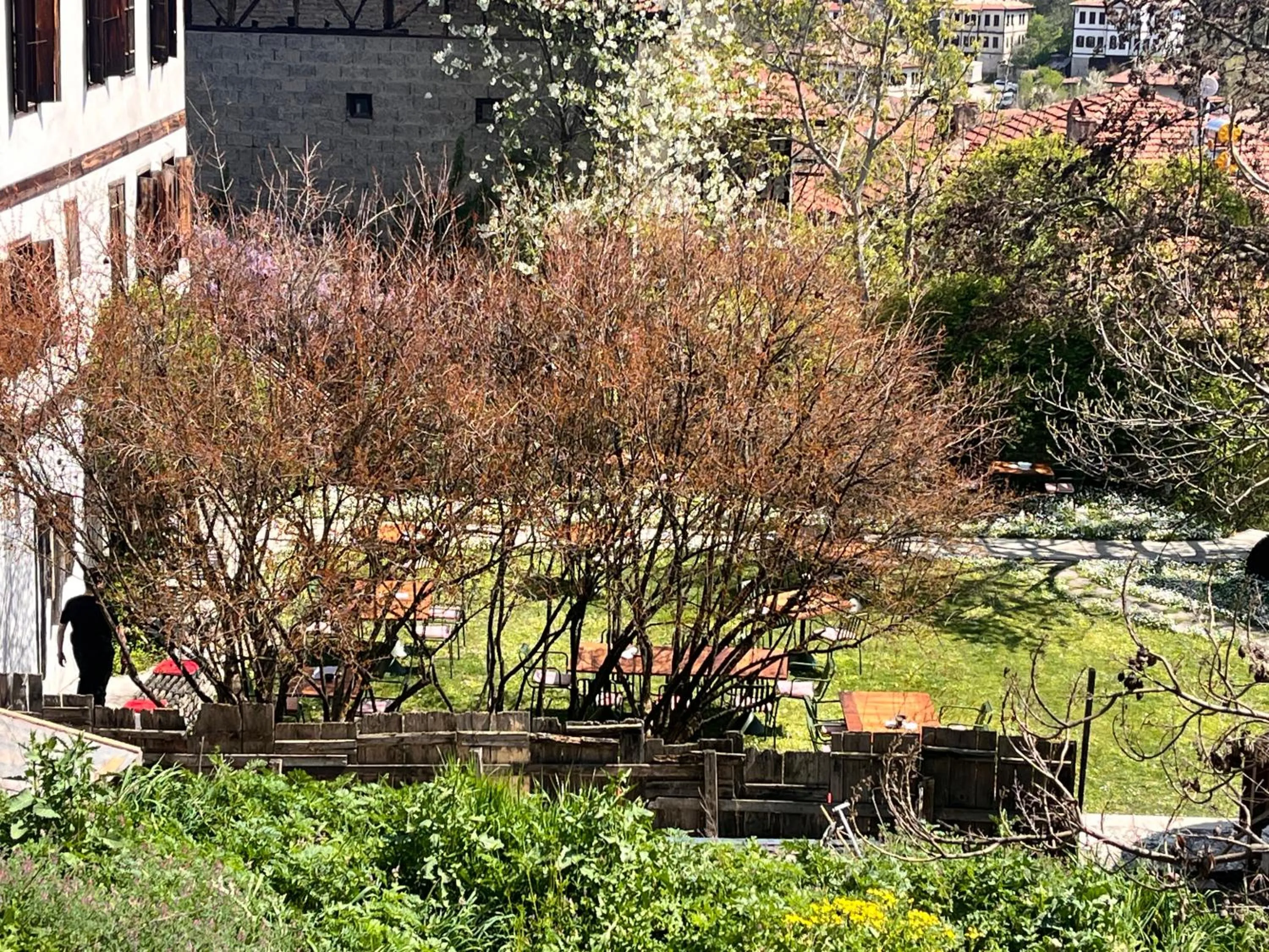Balcony/Terrace in Gulevi Safranbolu Heritage Hotel